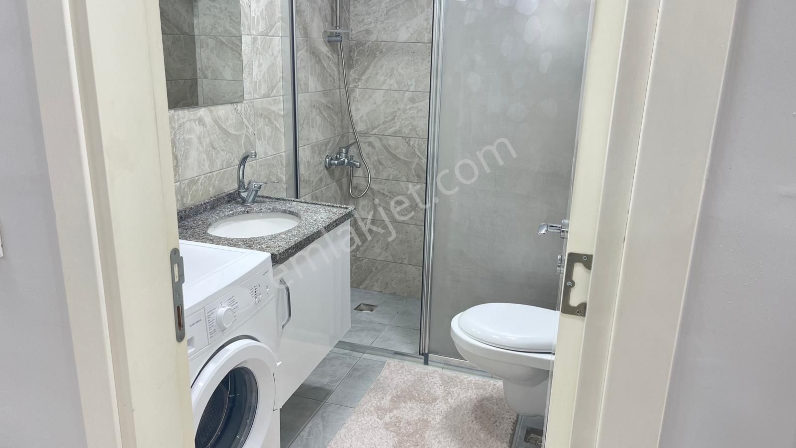Zeytinköy Mahallesinde 1+1 Geniş Balkonlu Arakat Yerden Isıtmalı Satılık Apart - Görsel 9