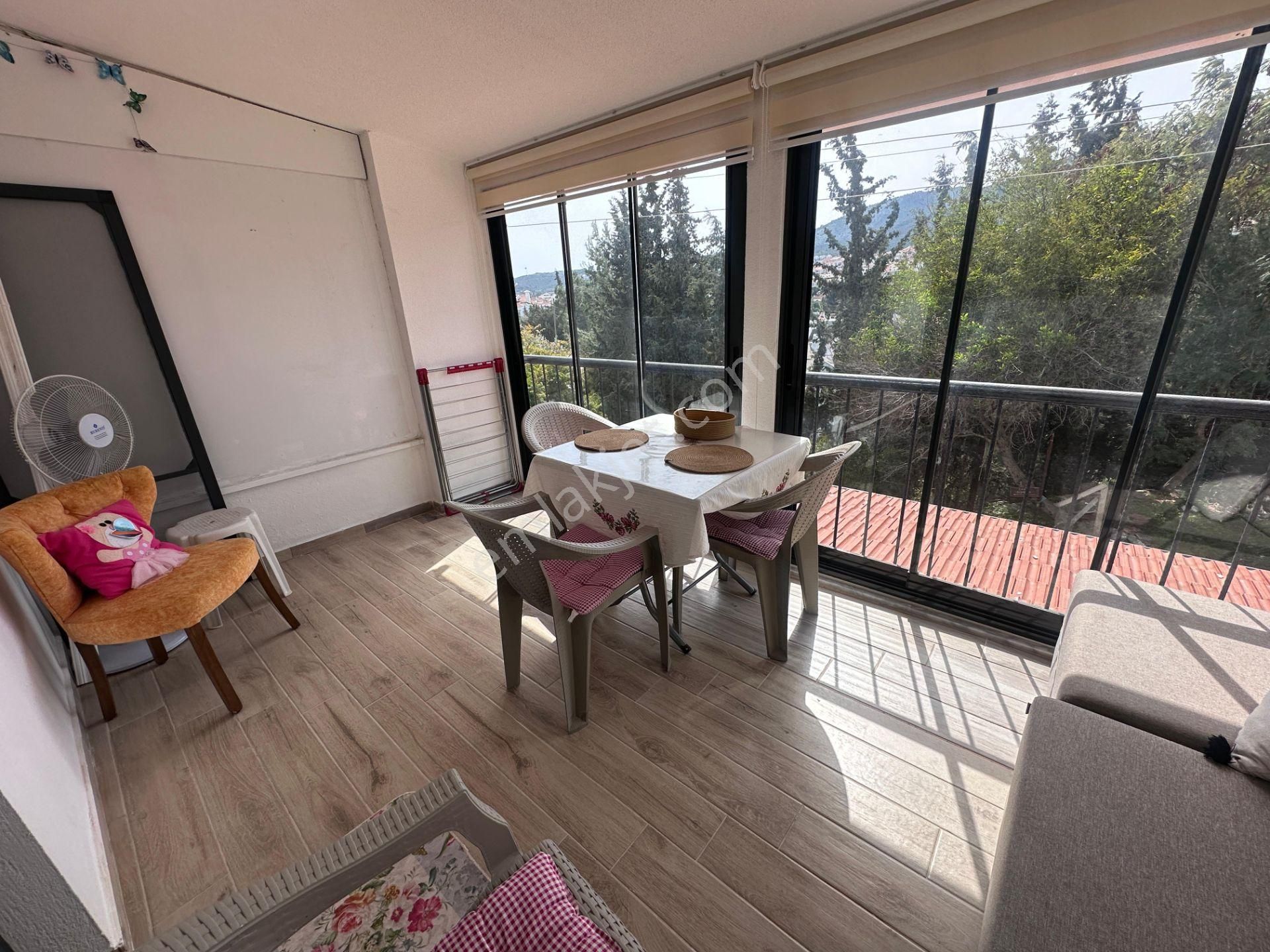 Datça Merkezde Kiralık 2+2 75 M² Deniz Manzaralı Tripleks Daire - Görsel 10