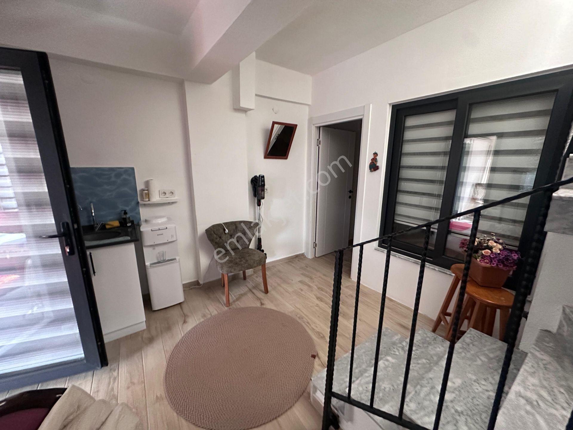 Datça Merkezde Kiralık 2+2 75 M² Deniz Manzaralı Tripleks Daire - Görsel 23