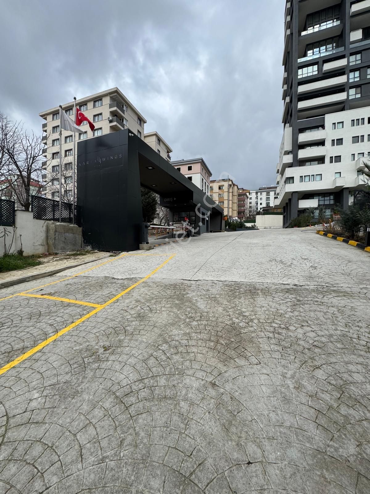 Kartal Wings Sitesinde 2+1 Satılık Daire - Görsel 14