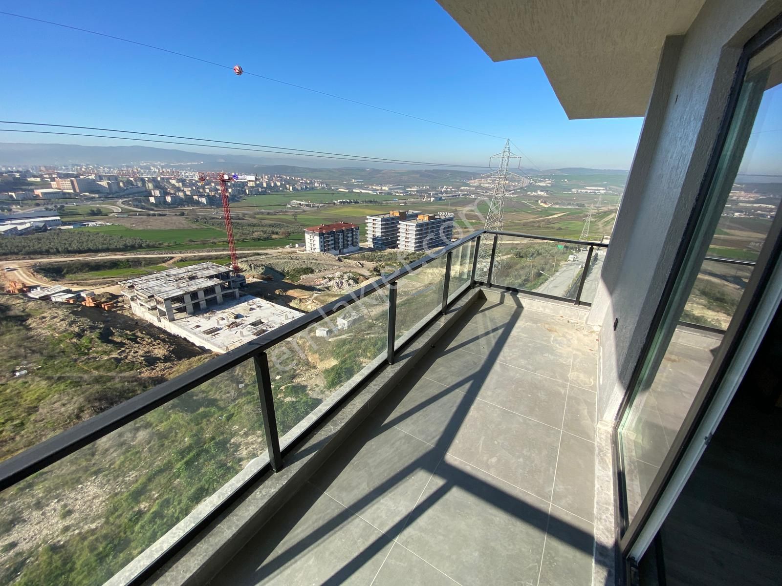 Nfs'den Avlu Görükle 1'de 3+1 Kiralık Eşyalı Manzaralı Daire - Görsel 34