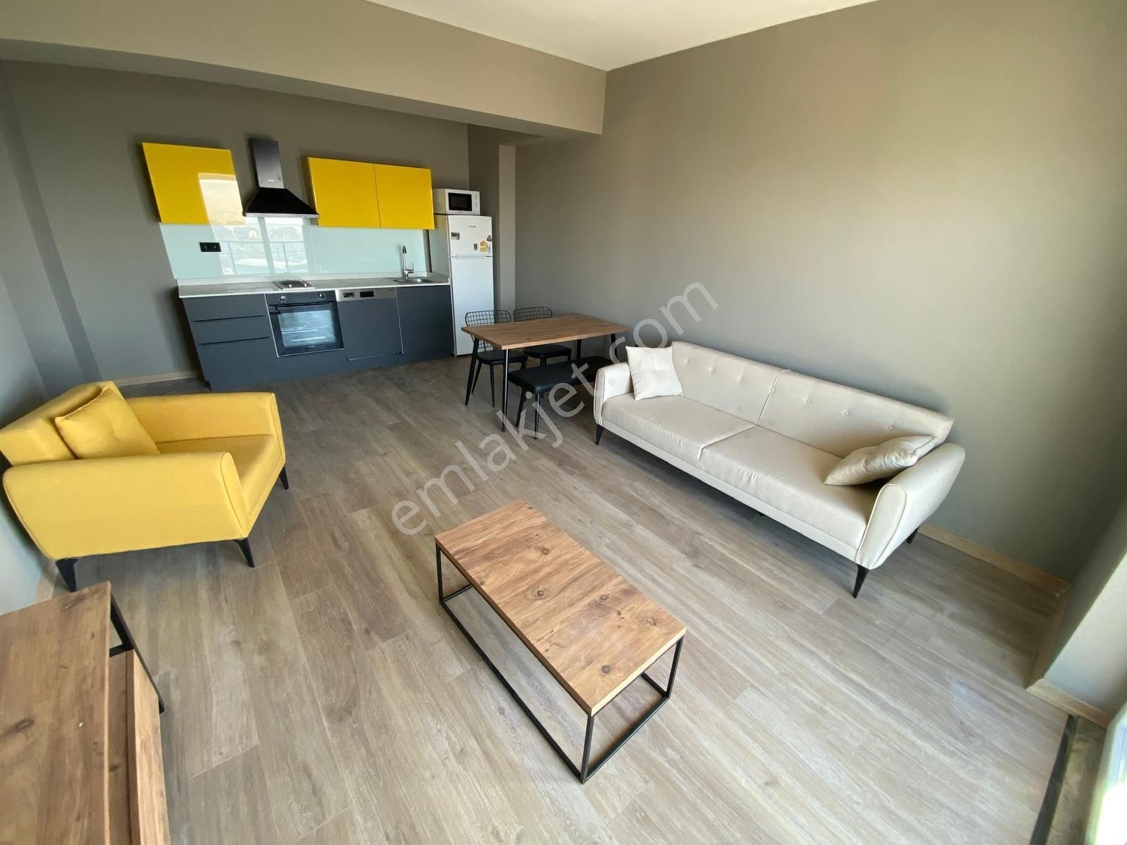 Nfs'den Avlu Görükle 1'de 3+1 Kiralık Eşyalı Manzaralı Daire - Görsel 5