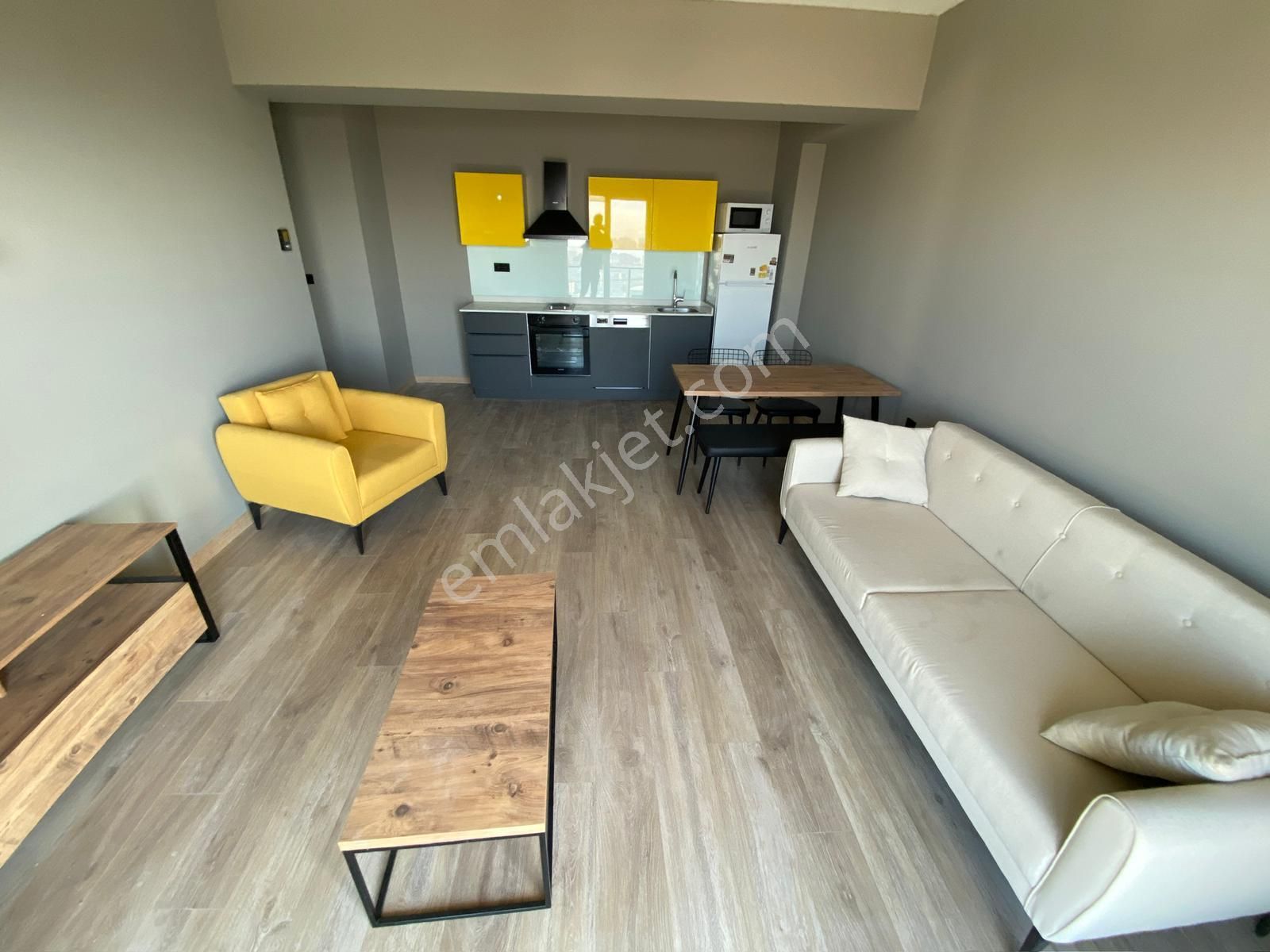 Nfs'den Avlu Görükle 1'de 3+1 Kiralık Eşyalı Manzaralı Daire - Görsel 6