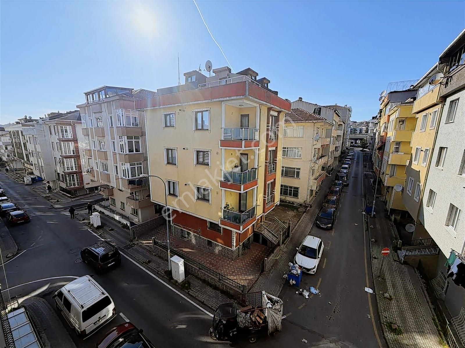 F-l Emlaktan Bulgurlu Çağrı Metro Yakını Geniş Dubleks - Görsel 22