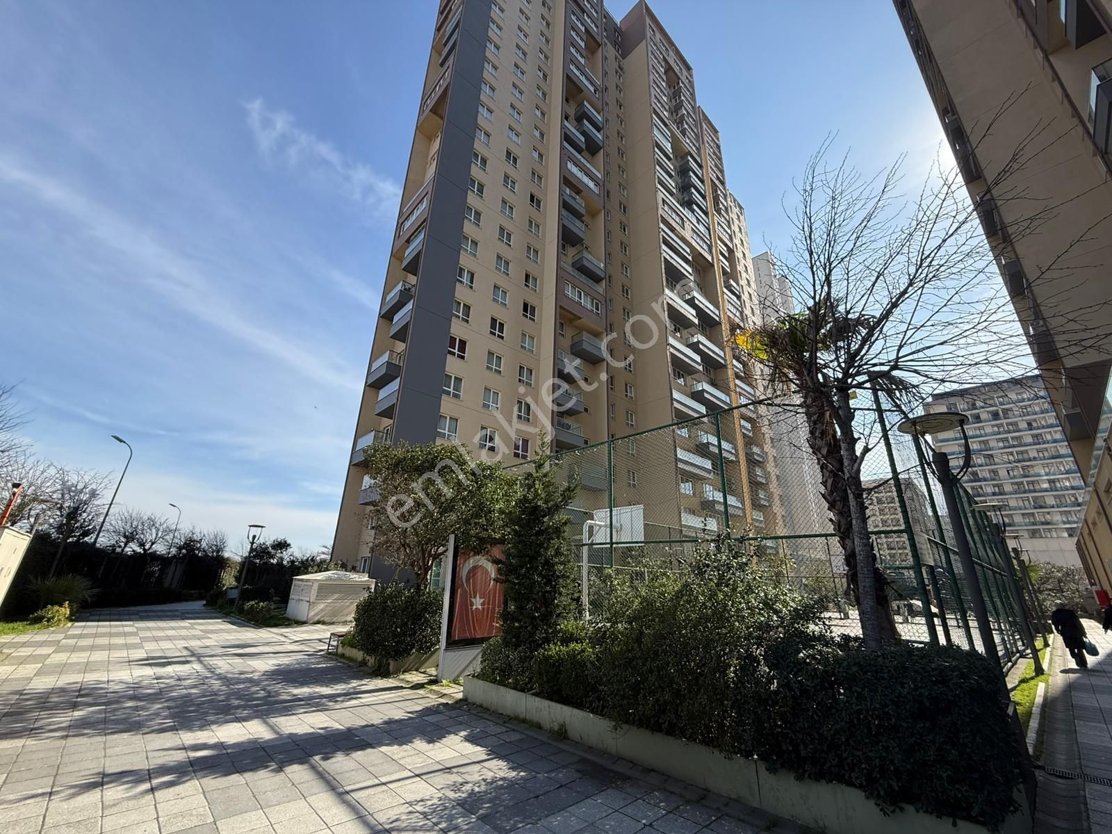 Haneplus Sitesi 1+1 Kiralık Daire Boy Balkonlu Kısakatta !!!