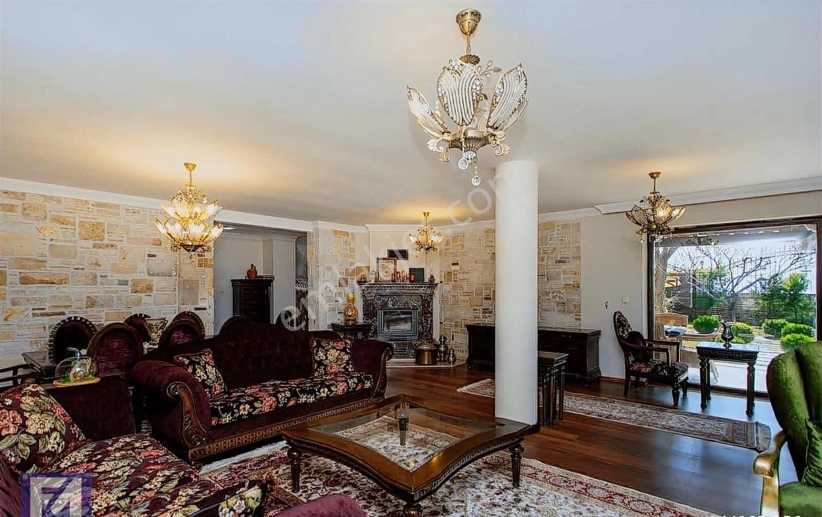 Foçaköyde Müstakil 5+1 Özel Villa - Görsel 30