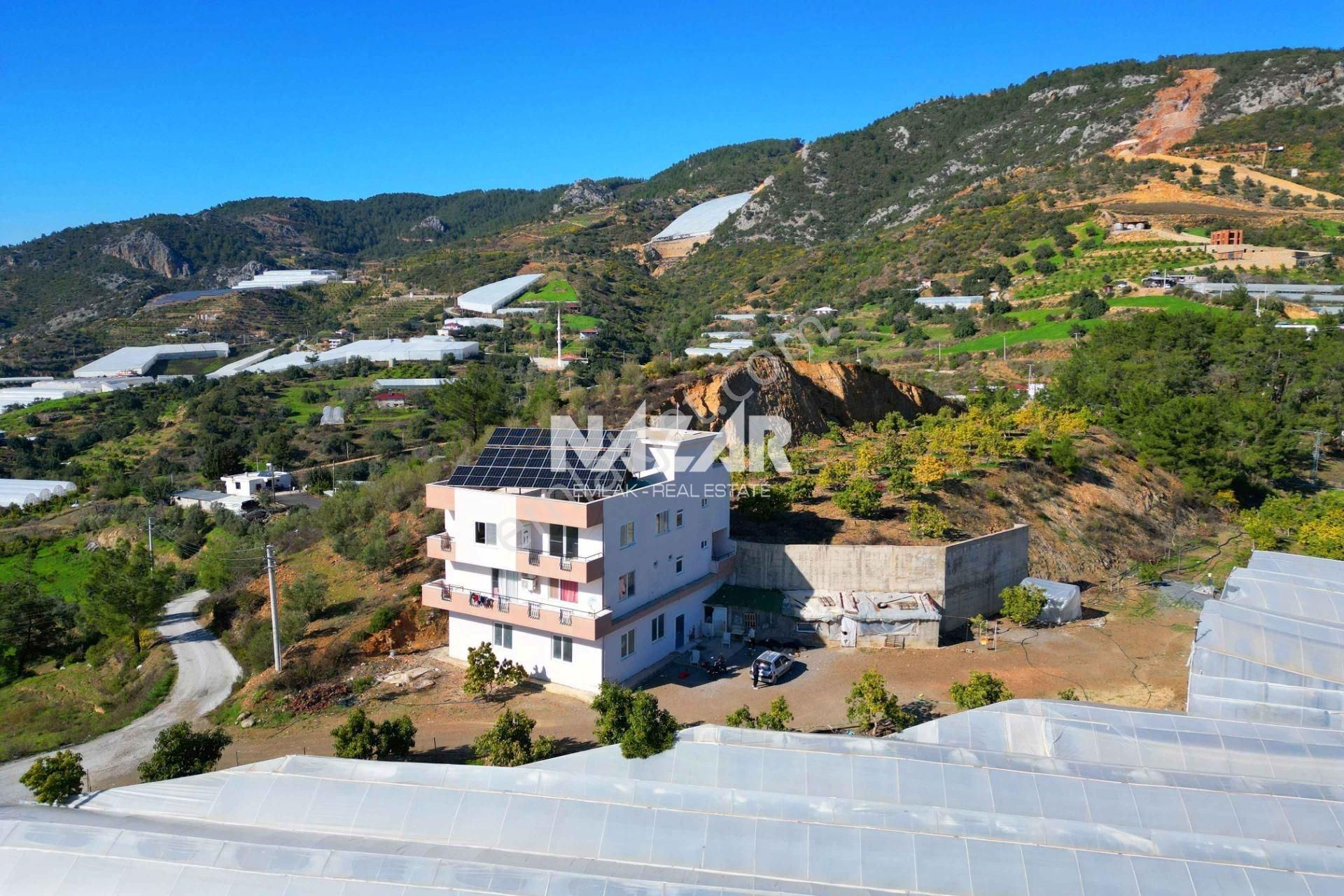Gazipaşa Kızılgüney’de 35.247 M² Tarla, Kapalı Sera Ve Bina - Görsel 15