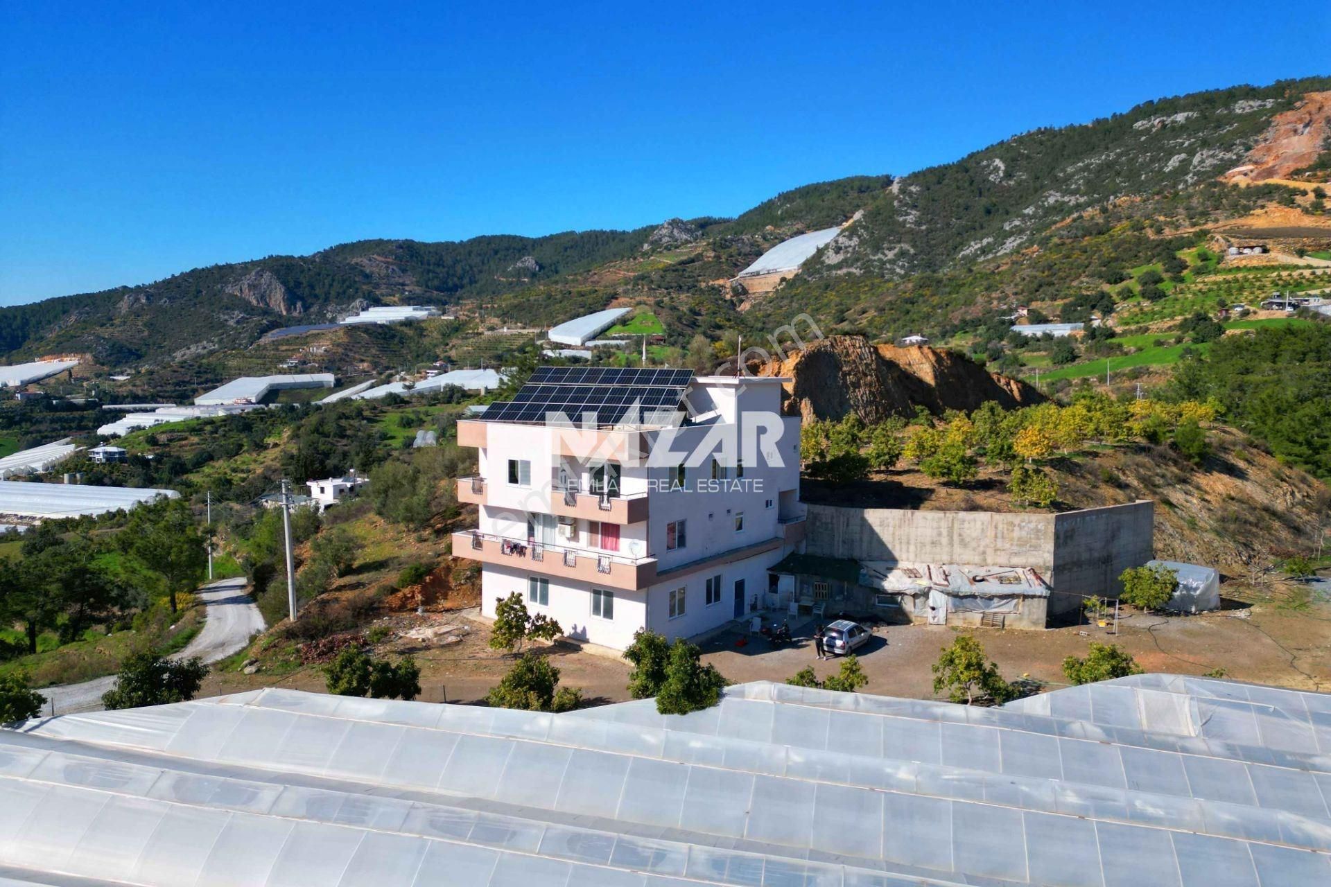 Gazipaşa Kızılgüney’de 35.247 M² Tarla, Kapalı Sera Ve Bina - Görsel 6