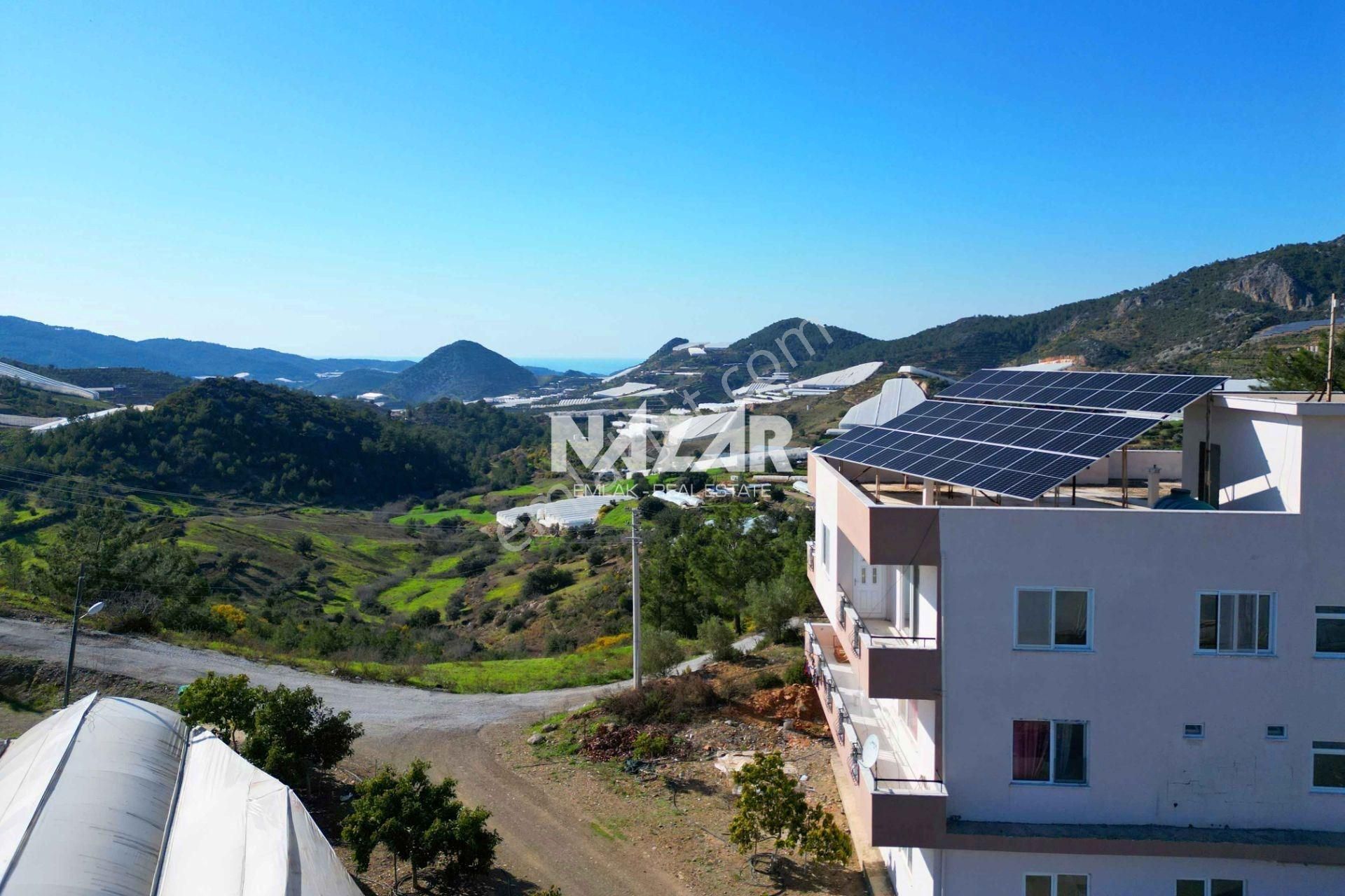 Gazipaşa Kızılgüney’de 35.247 M² Tarla, Kapalı Sera Ve Bina - Görsel 5