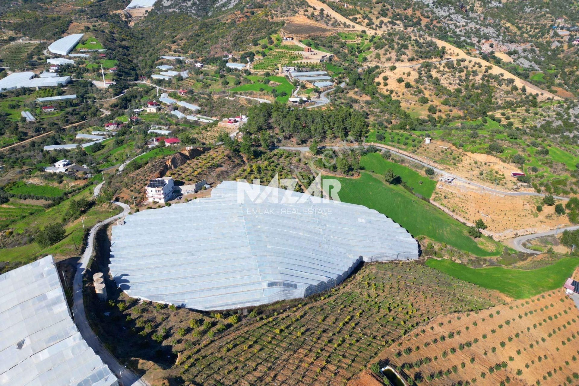 Gazipaşa Kızılgüney’de 35.247 M² Tarla, Kapalı Sera Ve Bina - Görsel 8