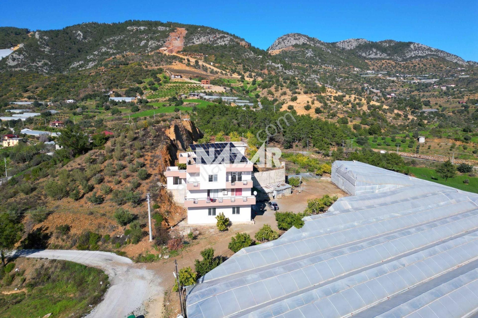 Gazipaşa Kızılgüney’de 35.247 M² Tarla, Kapalı Sera Ve Bina - Görsel 16