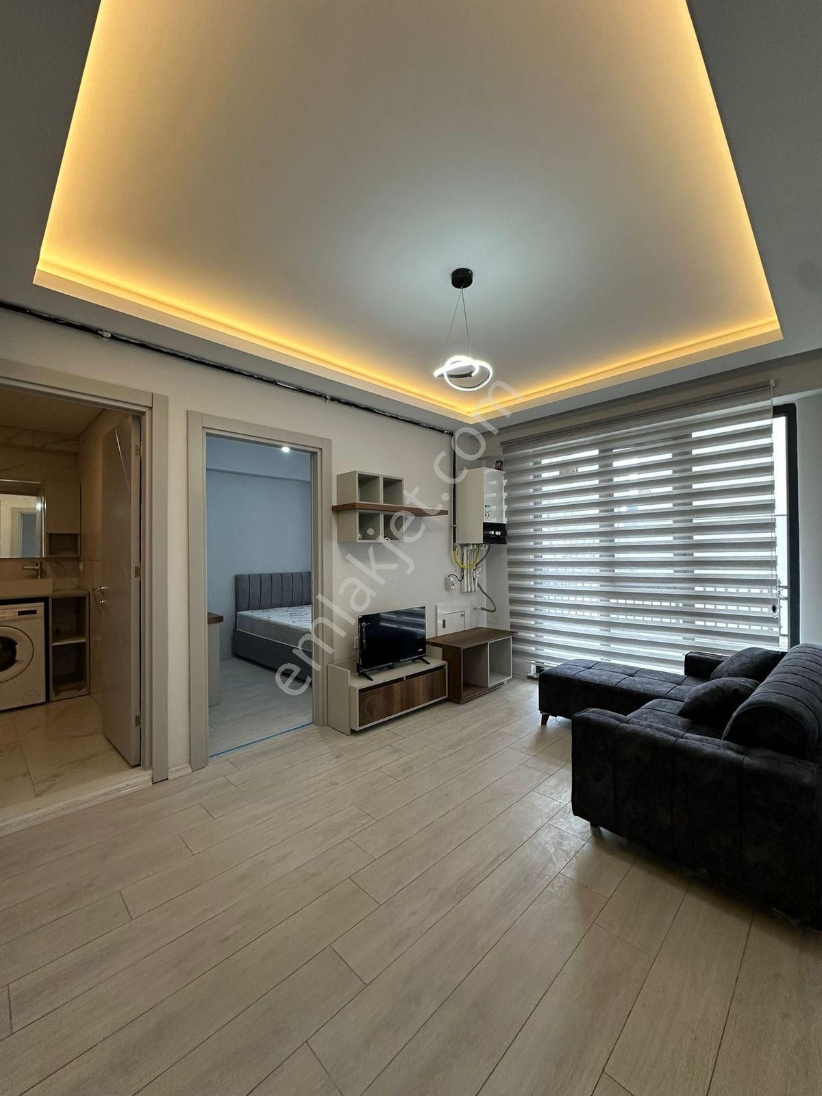 Dumlupınarda Full Eşyalı Tasarımlı Geniş Hiç Kullanılmamış Daire - Görsel 9