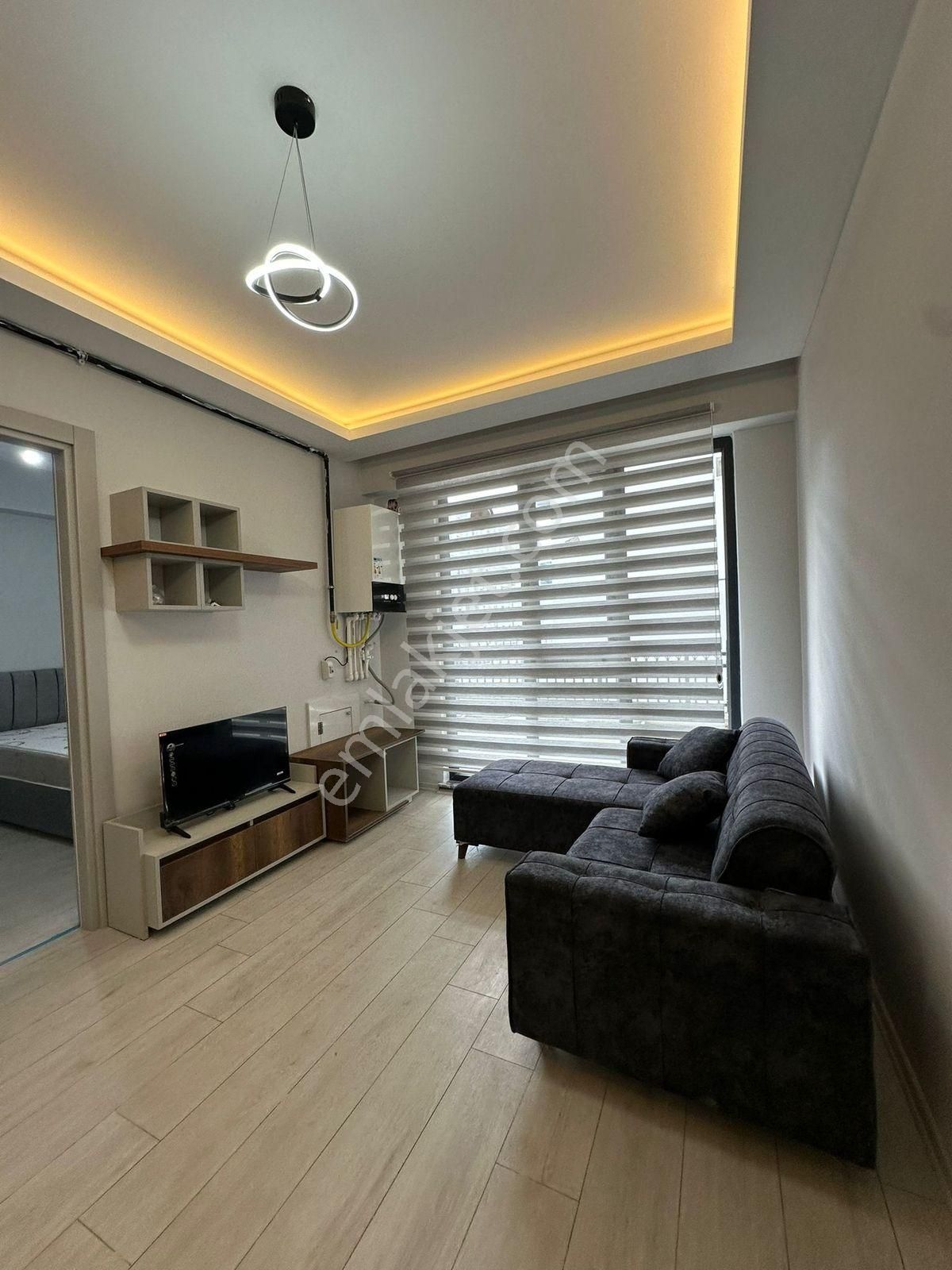 Dumlupınarda Full Eşyalı Tasarımlı Geniş Hiç Kullanılmamış Daire - Görsel 5