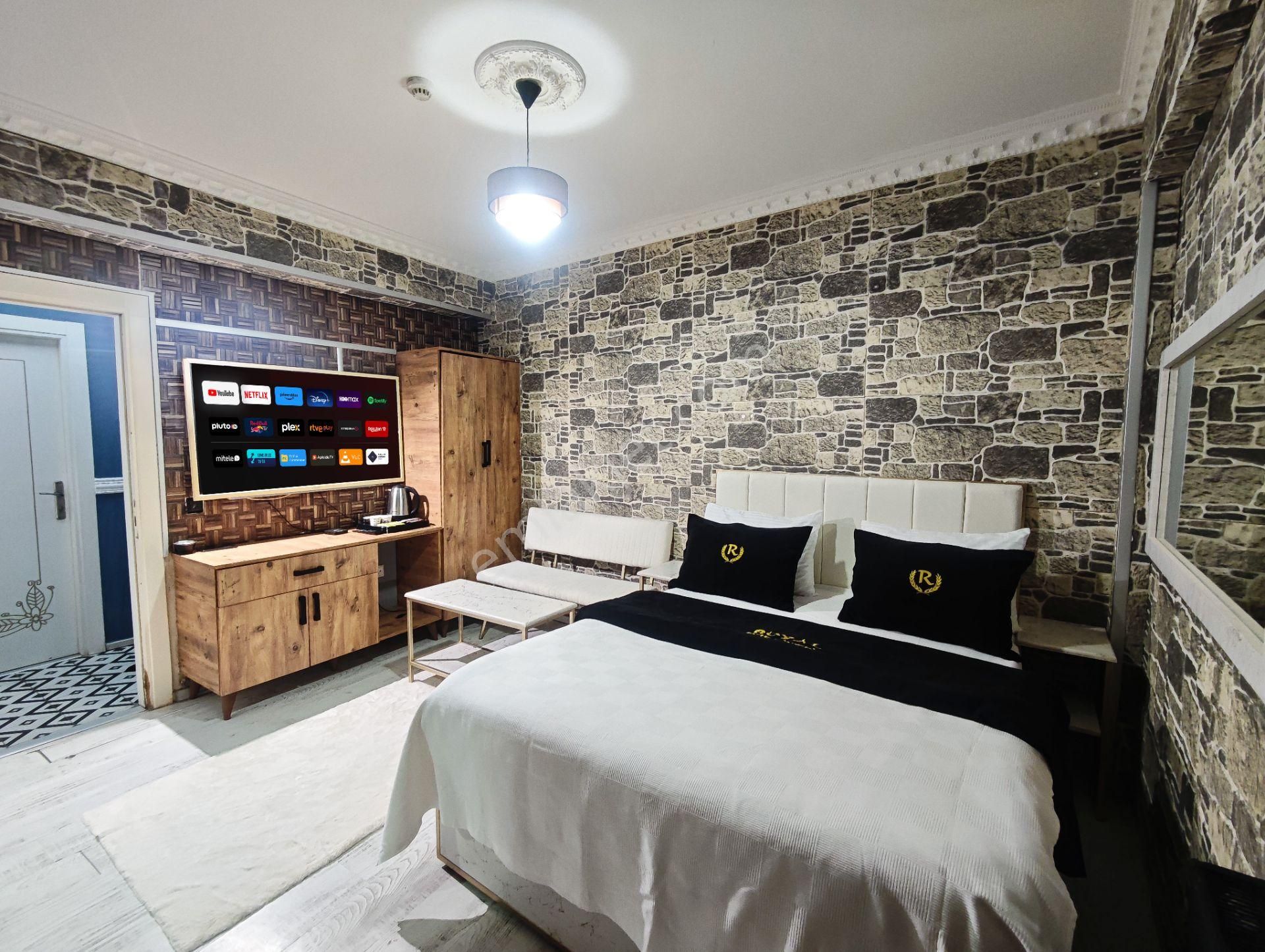 Galataport İstanbul Yakını Deniz Manzaralı Günlük Kiralık Daireler