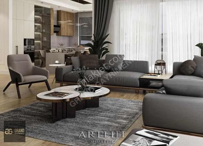 Yıldız Life Yuva Da Site İçerisinde 5,5+1 Lüx Ultra Geniş Daire - Görsel 32