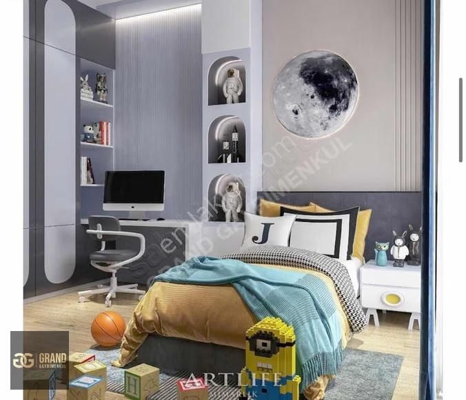 Yıldız Life Yuva Da Site İçerisinde 5,5+1 Lüx Ultra Geniş Daire - Görsel 20