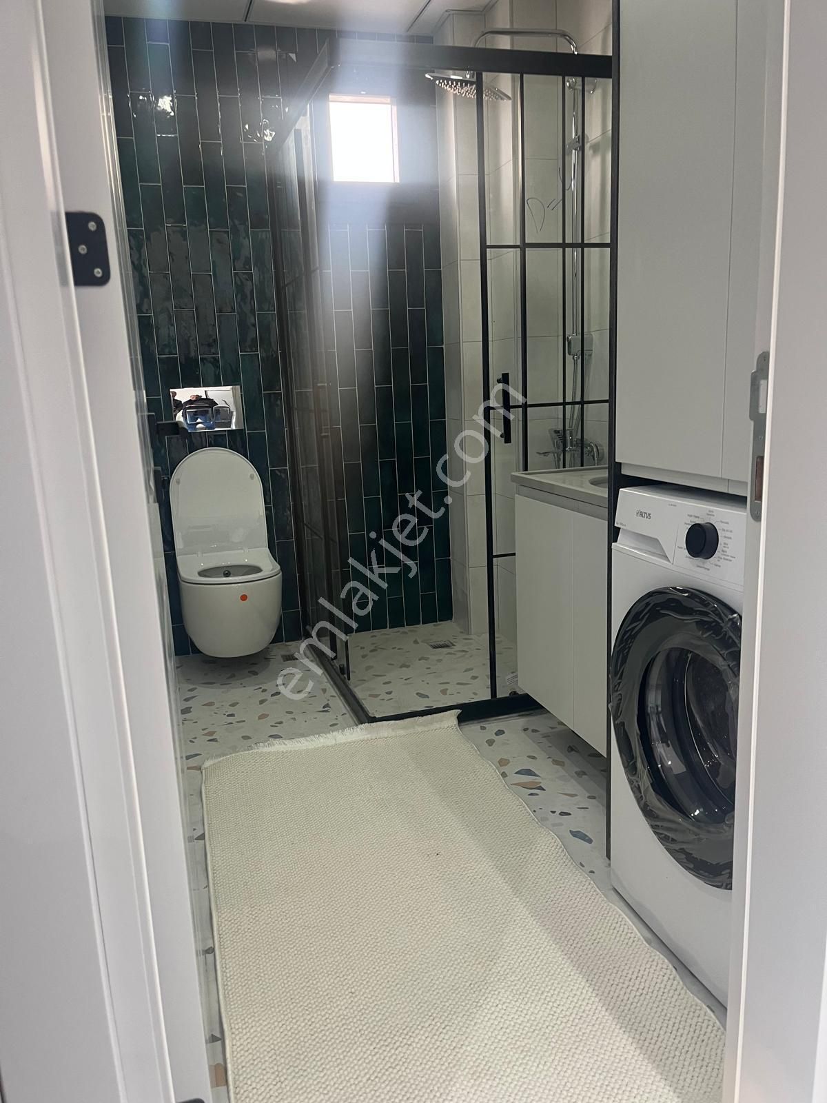 Zeytinköyde Şiir Otelin Arkasında Sıfır 1+1 Asansörlü Otoparklı Balkonlu Apart - Görsel 6