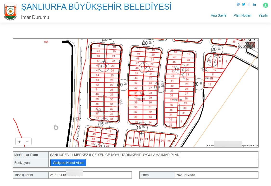 Akev Gayrimenkul'den Yenice Hayvan Mezatı Yanı İmarlı Arsa - Görsel 6