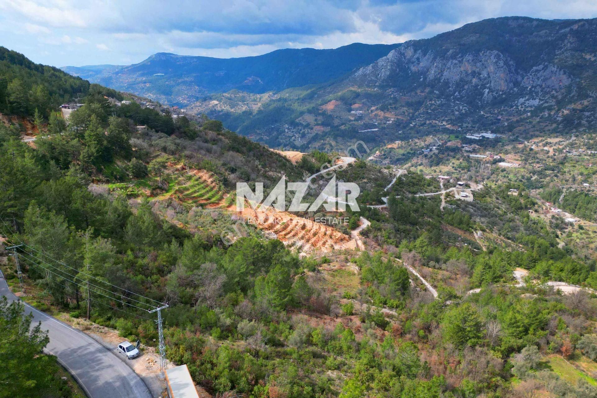Alanya Türktaş’ta 2.835 M² Satılık Tarla