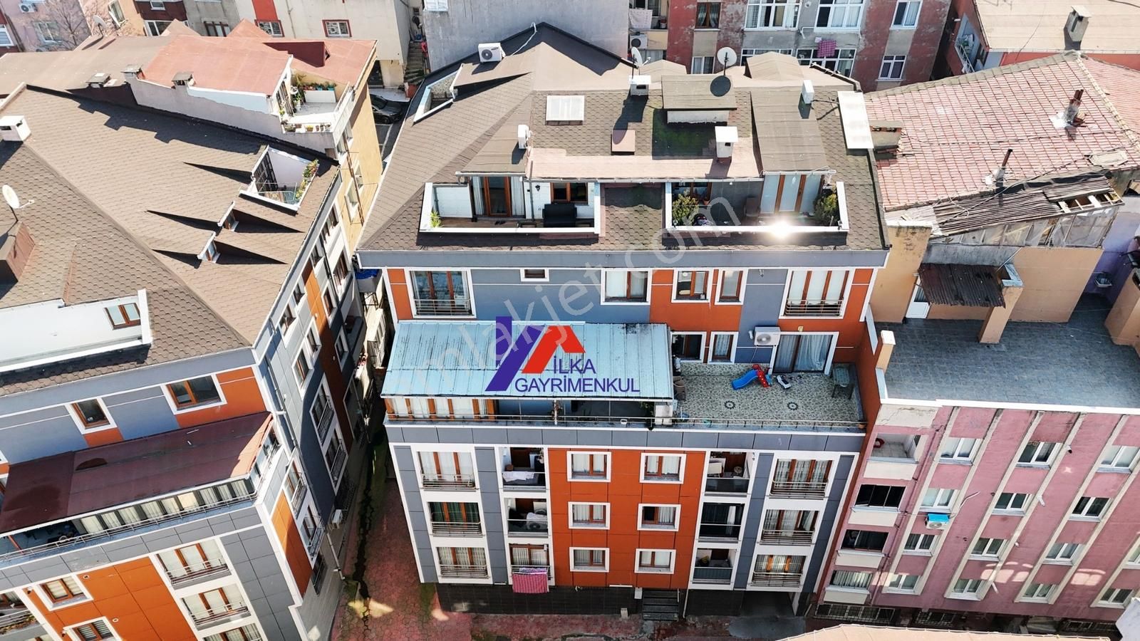 İlka'dan Sütlüce Mh Muhteşem Manzaralı 3+1 Satılık Dubleks