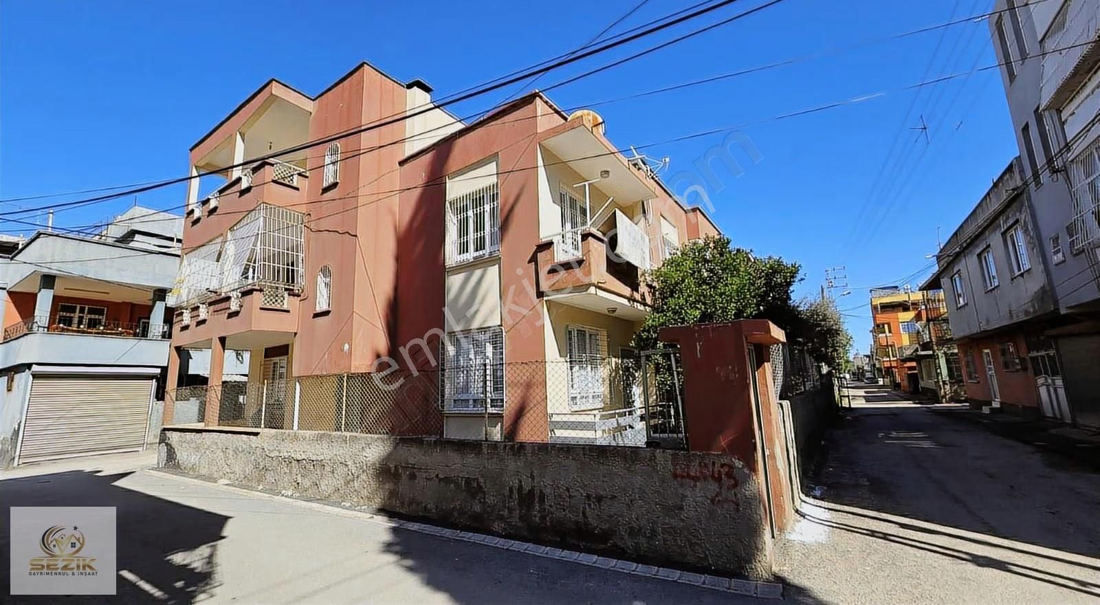 Şakirpaşa Uçak Mh.köşe Başı Acil Satılık 2 Buçuk Katlı Müstakil - Görsel 2