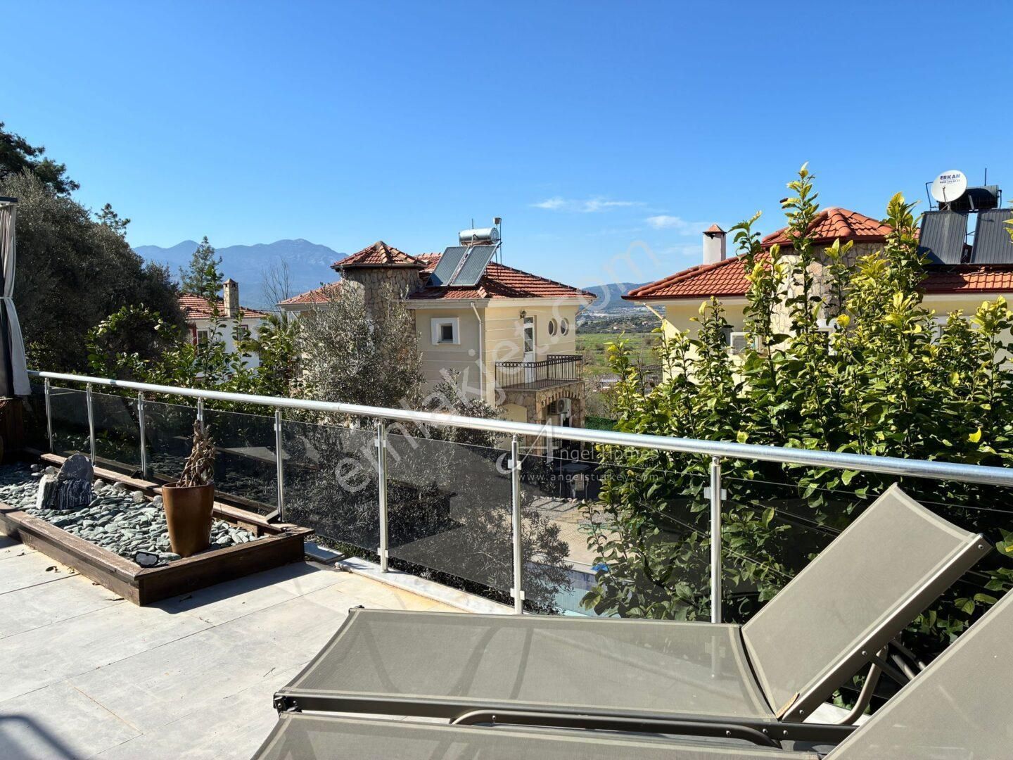 Seydikemer Kadıköy'de Satılık 3+1 Villa - Görsel 22