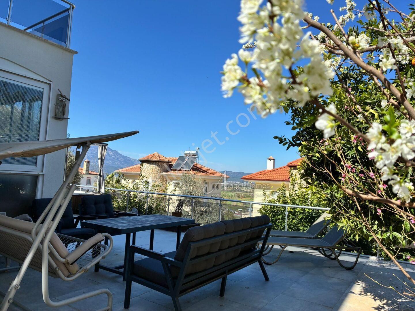 Seydikemer Kadıköy'de Satılık 3+1 Villa - Görsel 20