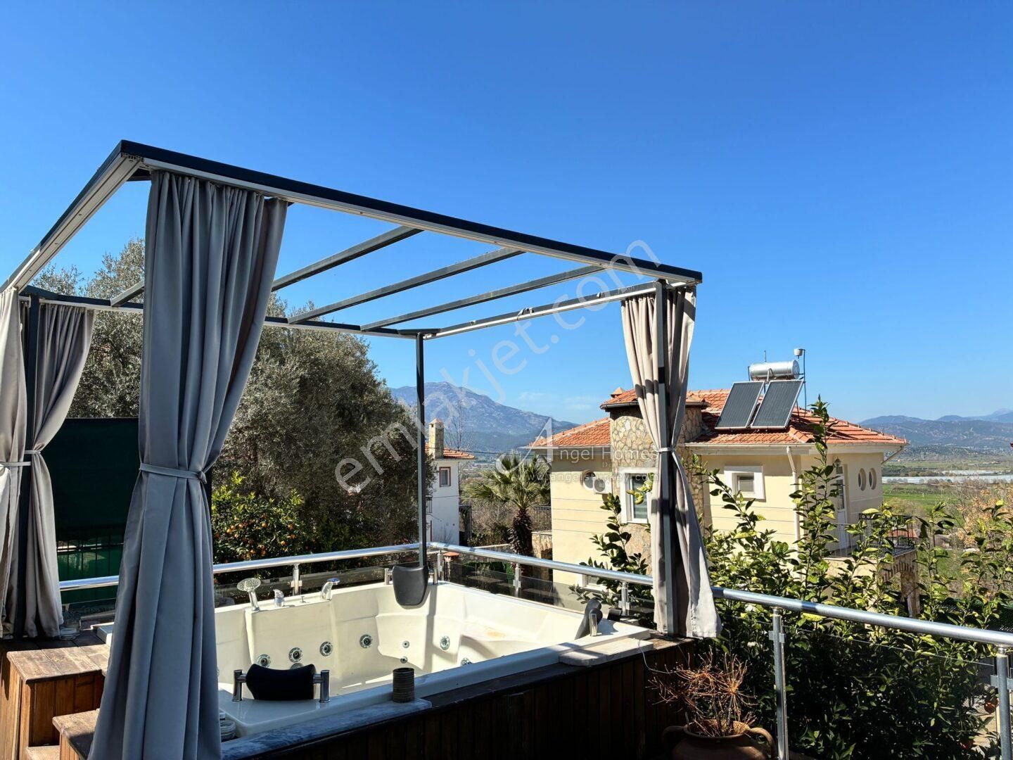 Seydikemer Kadıköy'de Satılık 3+1 Villa - Görsel 14