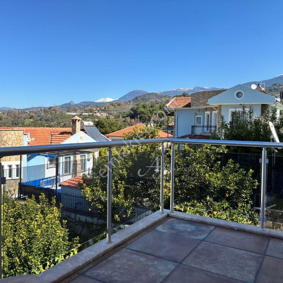 Seydikemer Kadıköy'de Satılık 3+1 Villa - Görsel 27