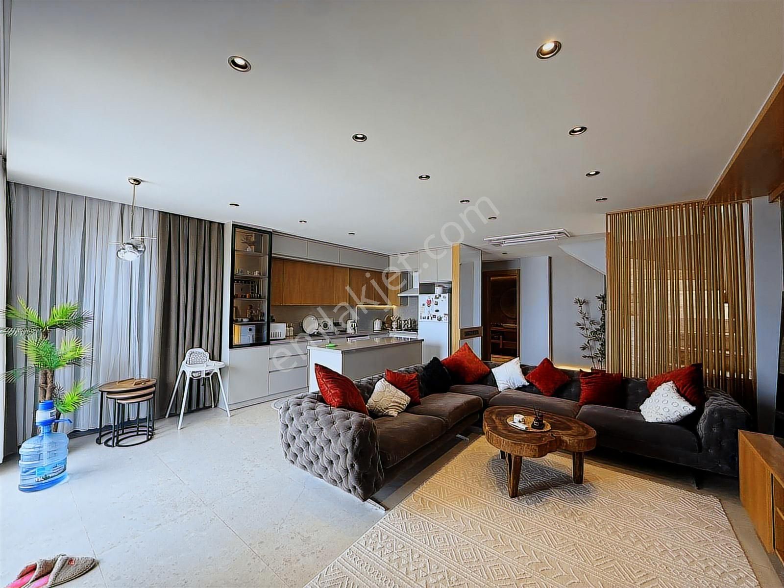 Bodrum Bağlada Kiralık Deniz Manzaralı 6+2 Müstakil Villa - Görsel 25