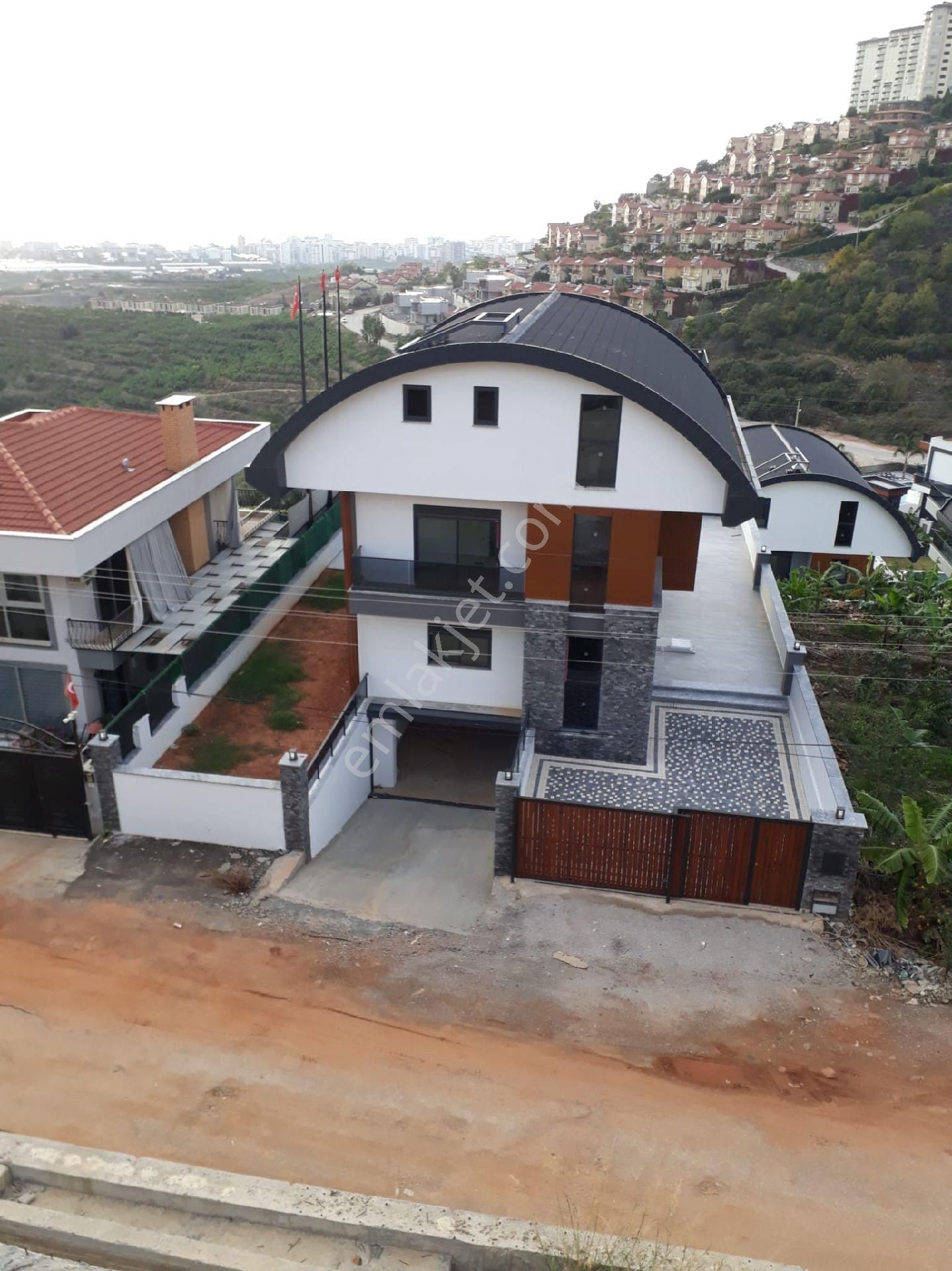 Alanya Kargıcakta Villa Yapımına Uygun Satılık Arsa - Görsel 2