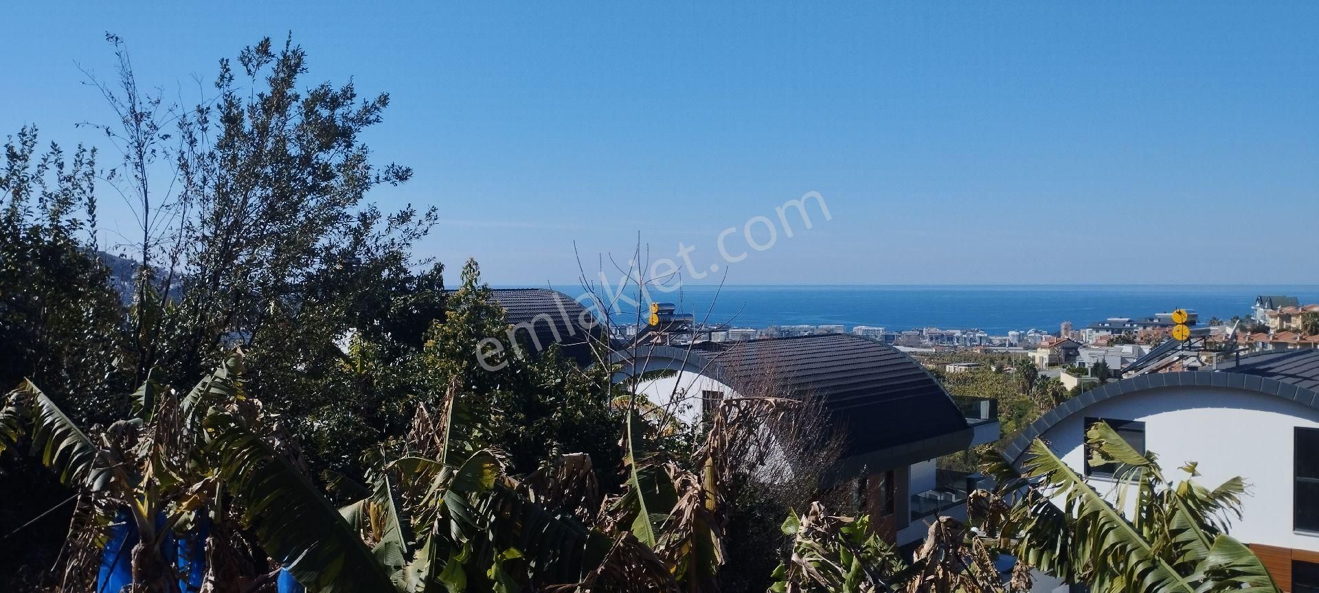 Alanya Kargıcakta Villa Yapımına Uygun Satılık Arsa - Görsel 27