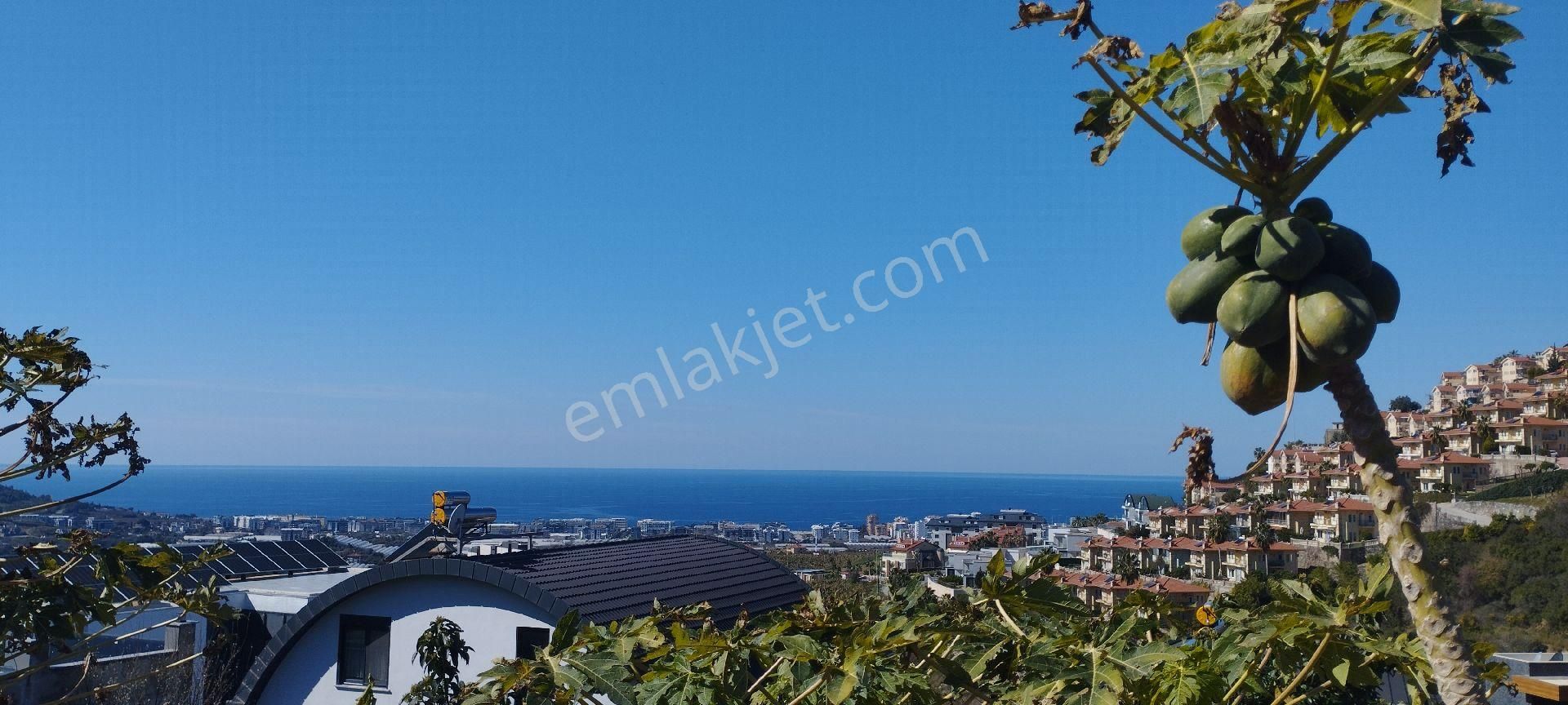 Alanya Kargıcakta Villa Yapımına Uygun Satılık Arsa - Görsel 13