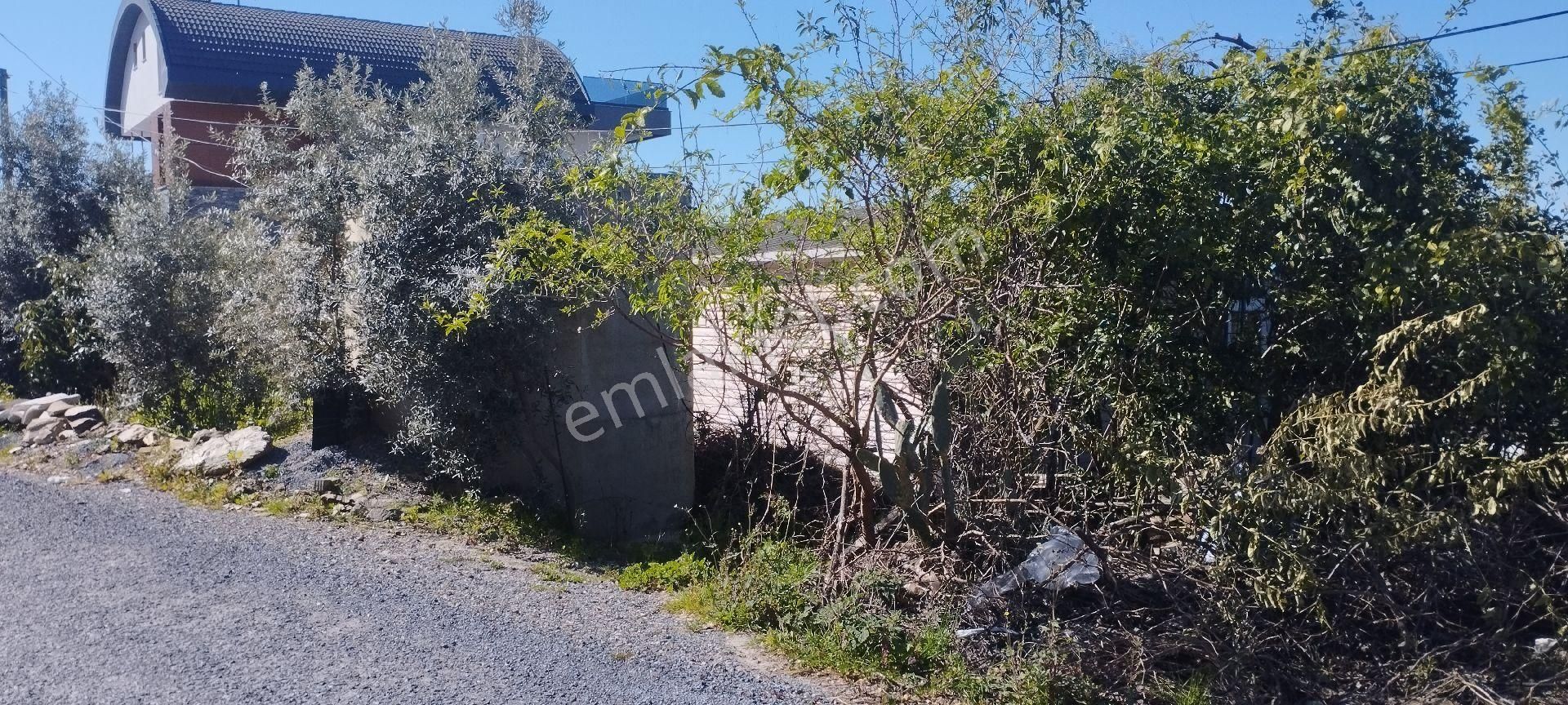 Alanya Kargıcakta Villa Yapımına Uygun Satılık Arsa - Görsel 26