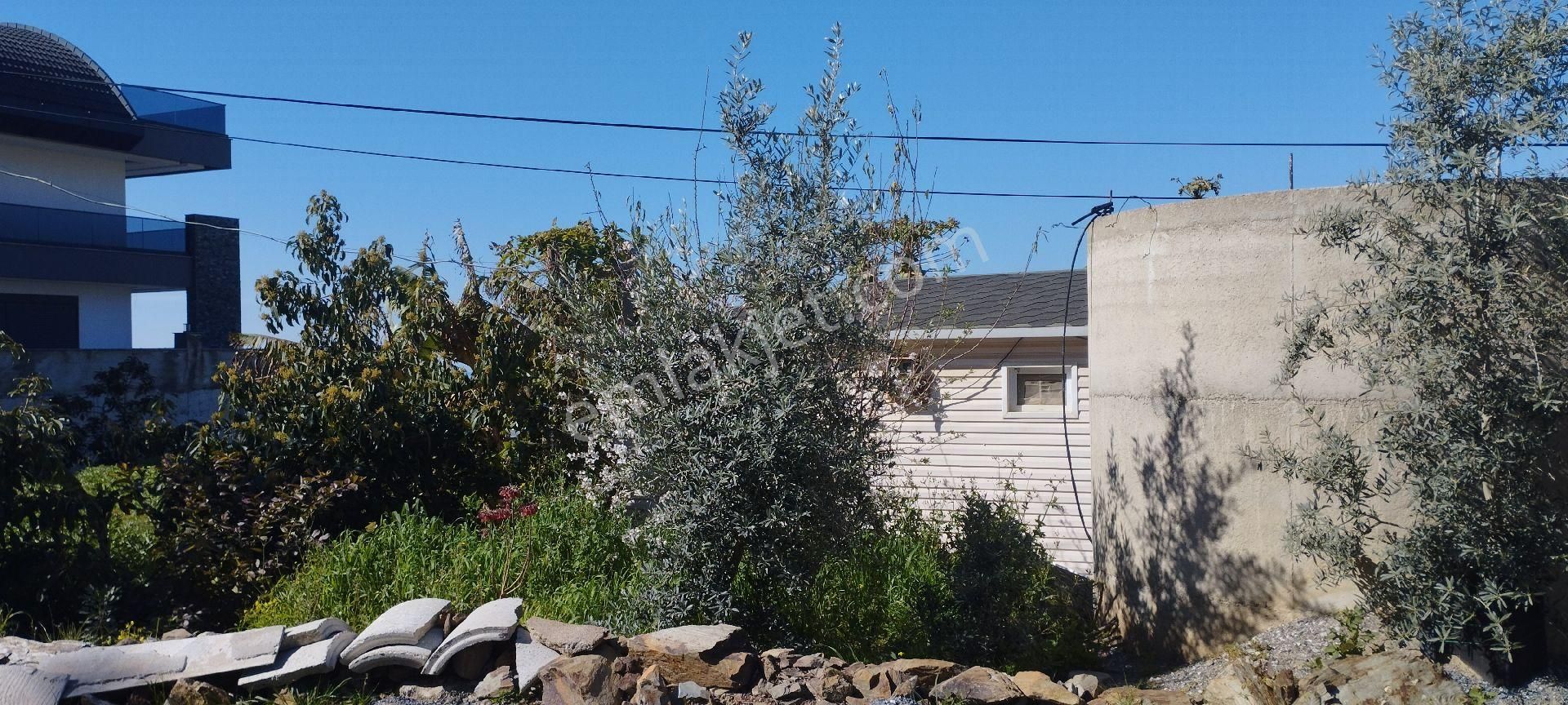 Alanya Kargıcakta Villa Yapımına Uygun Satılık Arsa - Görsel 25