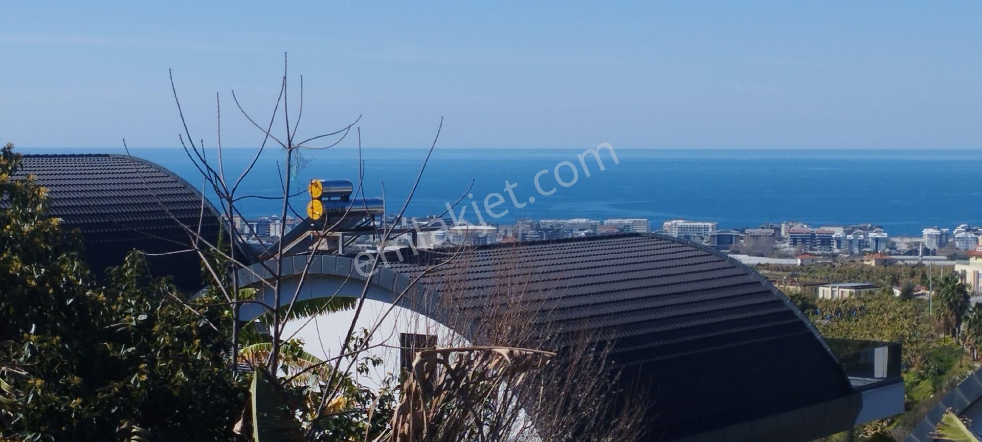 Alanya Kargıcakta Villa Yapımına Uygun Satılık Arsa - Görsel 24