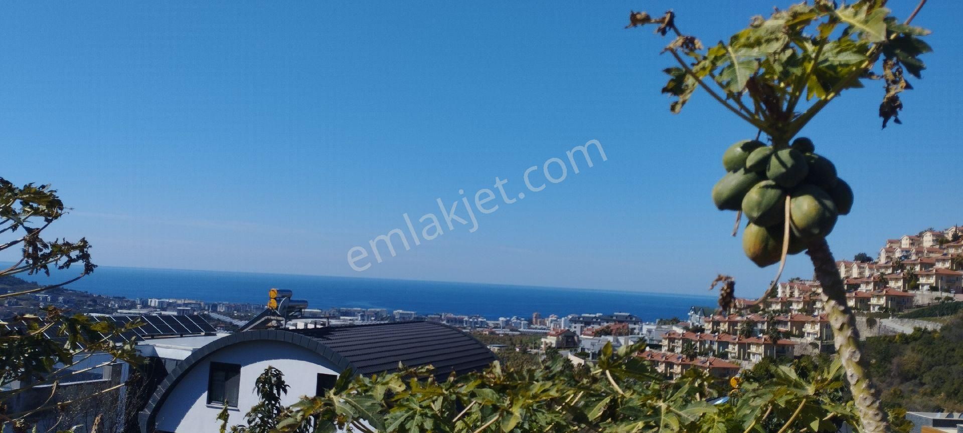 Alanya Kargıcakta Villa Yapımına Uygun Satılık Arsa - Görsel 14