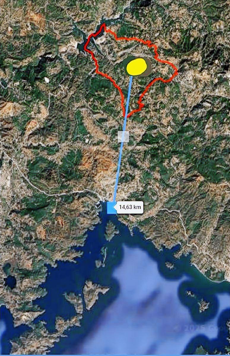 Muğla Dalaman Elcik Köyünde Satılık Müstakil Tarla - Görsel 21
