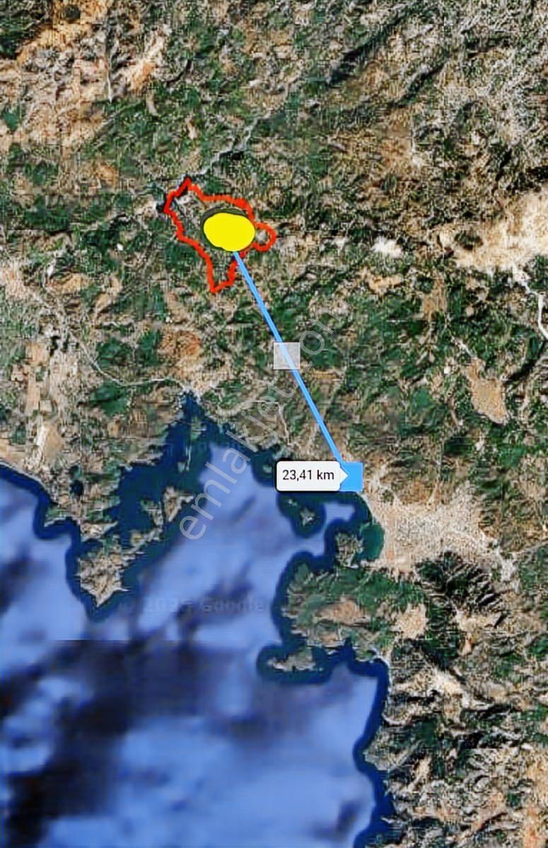 Muğla Dalaman Elcik Köyünde Satılık Müstakil Tarla - Görsel 6