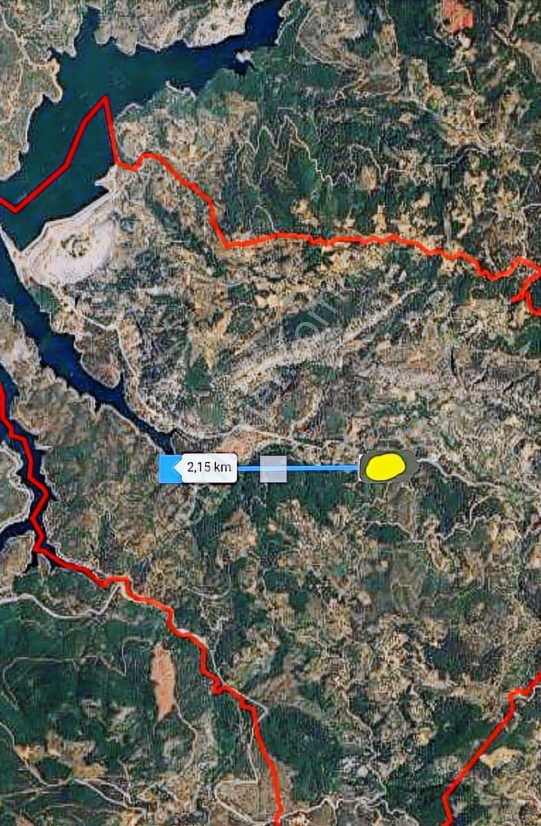 Muğla Dalaman Elcik Köyünde Satılık Müstakil Tarla - Görsel 14
