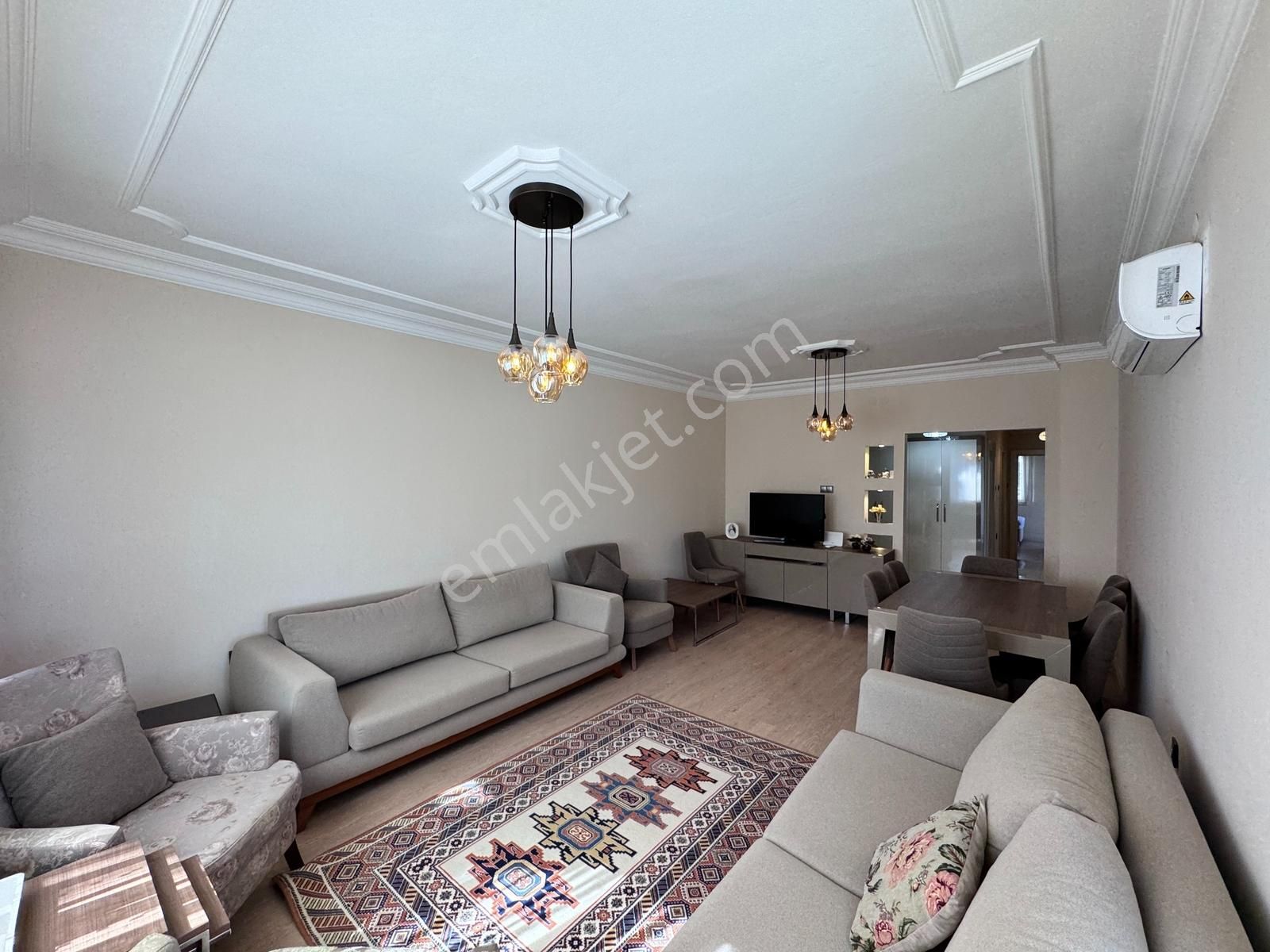 Lara Fener Astur Sit.d.gaz Kombili Temiz Eşyalı 3+1 Kiralık - Görsel 17