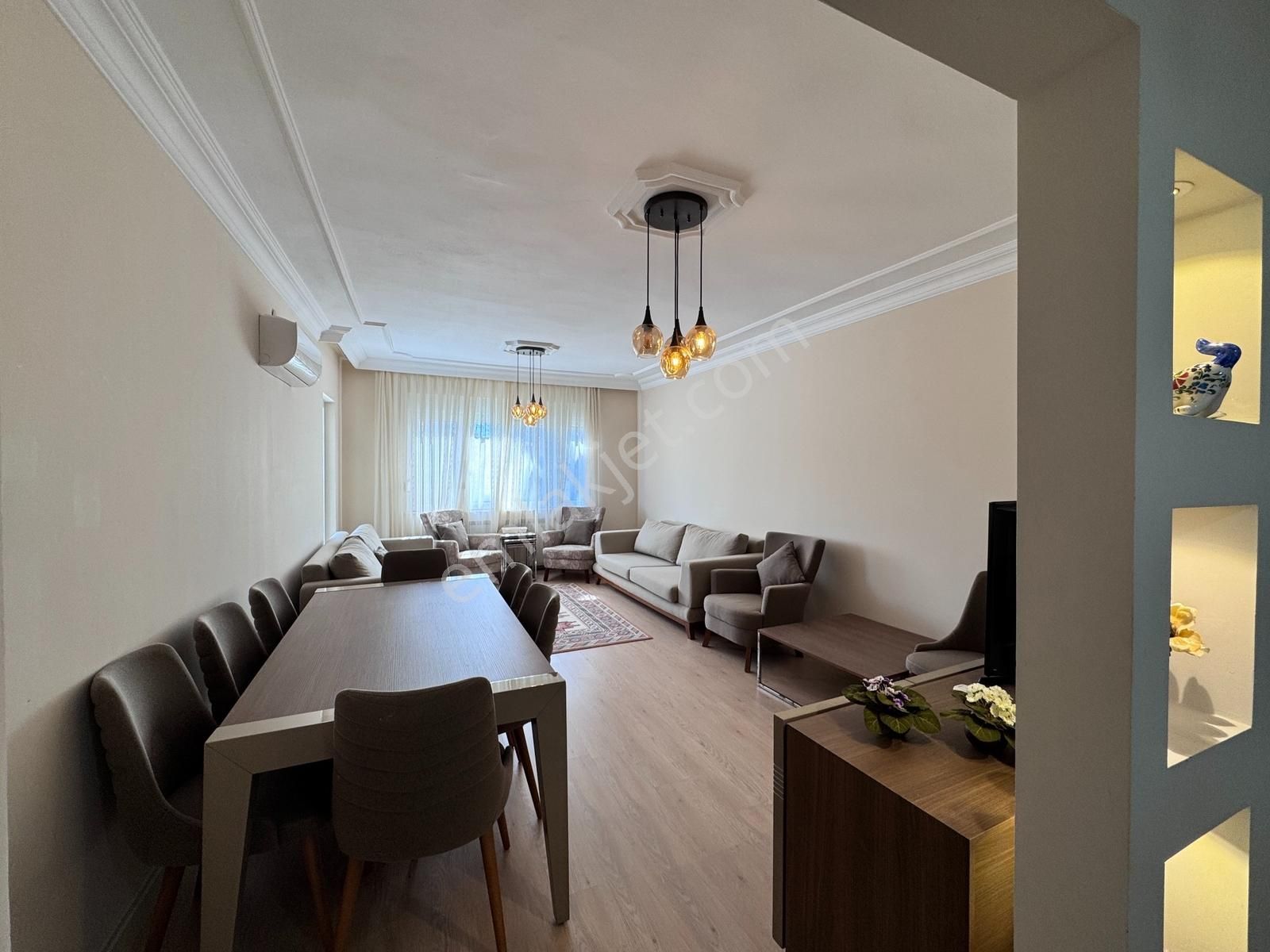 Lara Fener Astur Sit.d.gaz Kombili Temiz Eşyalı 3+1 Kiralık - Görsel 8