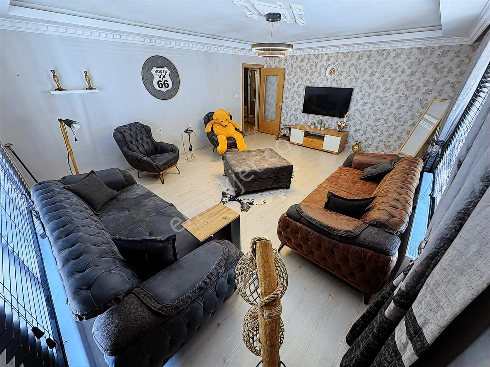 Pamuklar'da Panoramik Manzaralı Full Yapılı 3+1 Kiralık Daire - Görsel 15