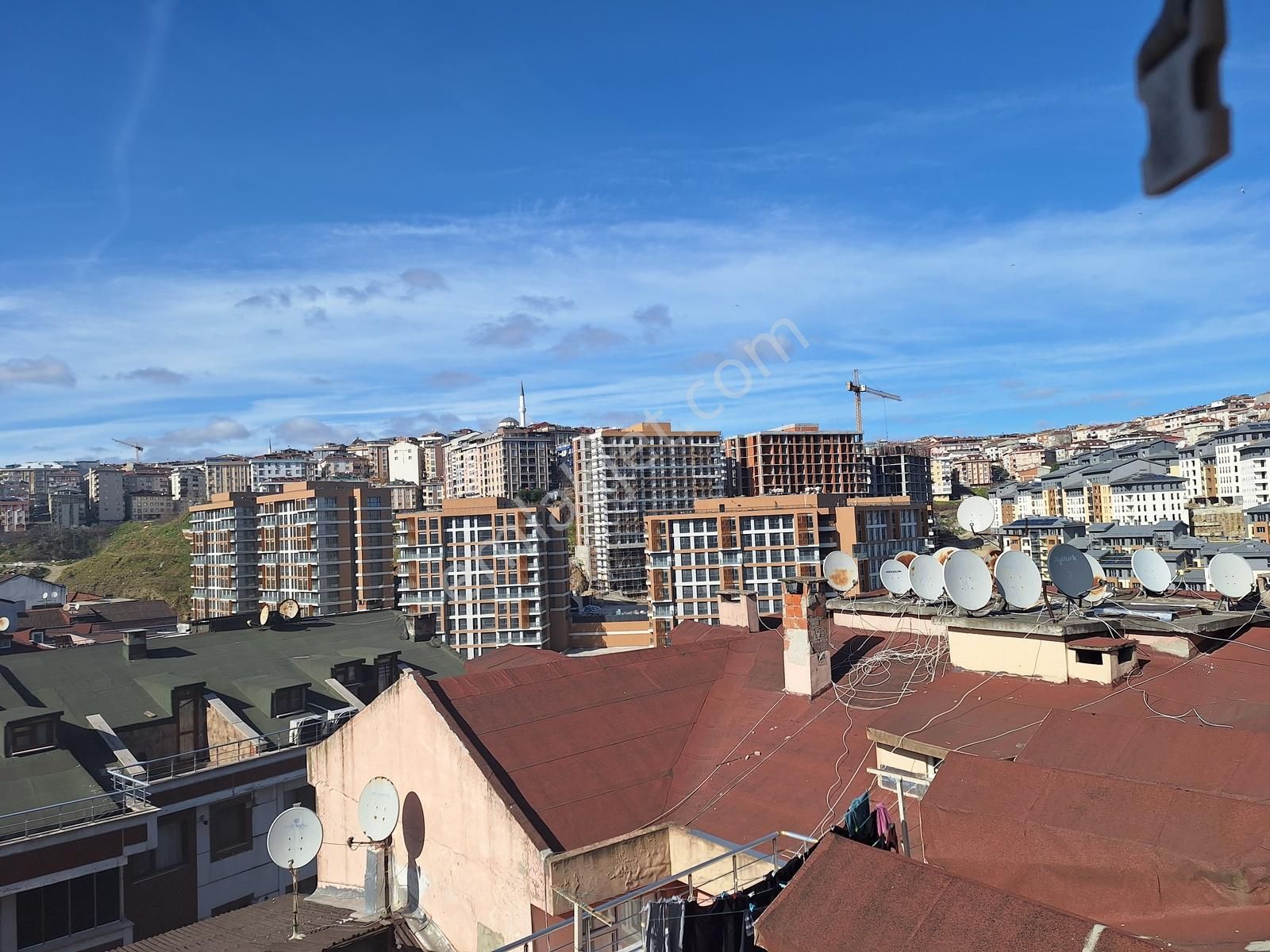 Eyüp Rami Cumada 5+1 Yeni Bina Dubleks Akkuzu Gayrimenkul'den!! - Görsel 7