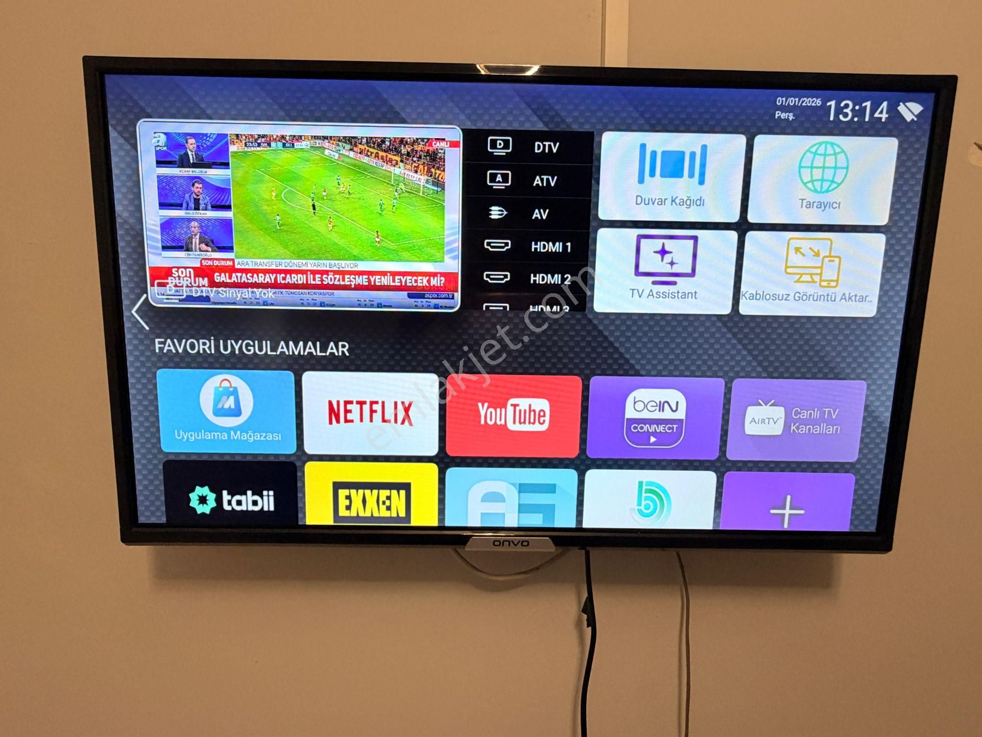 Keçiörende Günlük Kiralık Vıp Smart Tv Ultra Lüx Daireler - Görsel 22