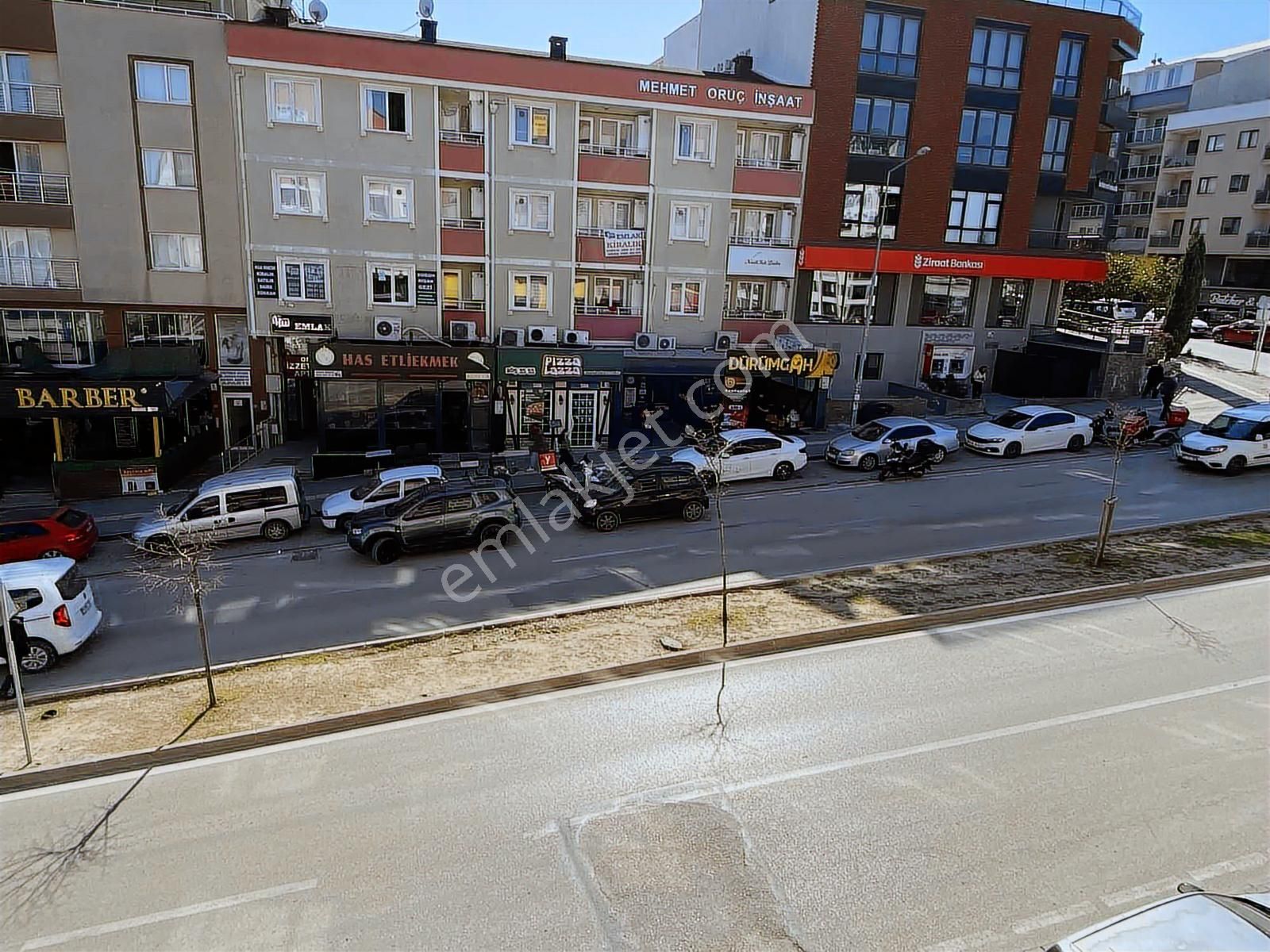 Görükle Cadde Üzeri Ayrı Mutfaklı Aile Binası 3+1 Kiralık Daire.
