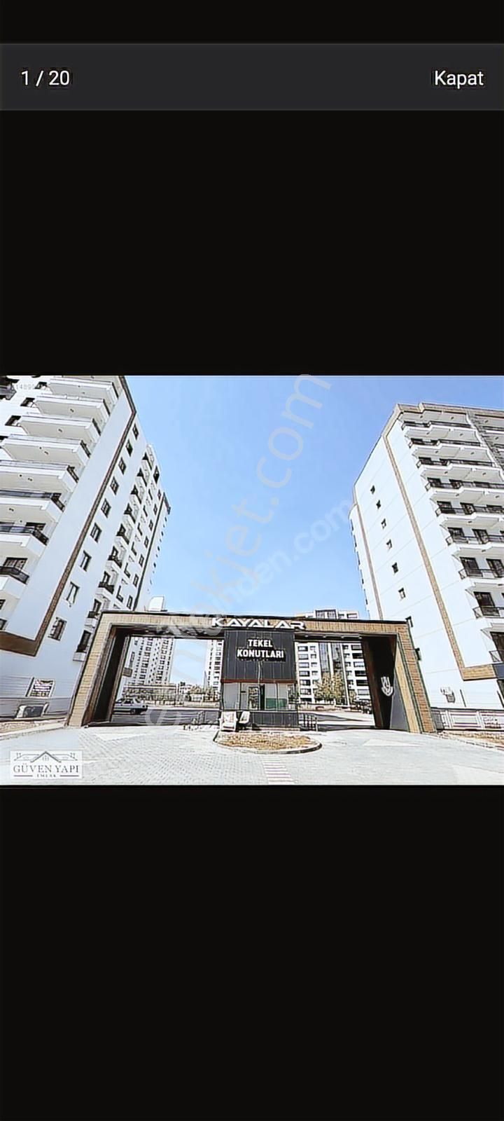 Kaçmaz Emlak Tan Mastfroş Caddesinde Satılık 2+1 Daire Sıfır