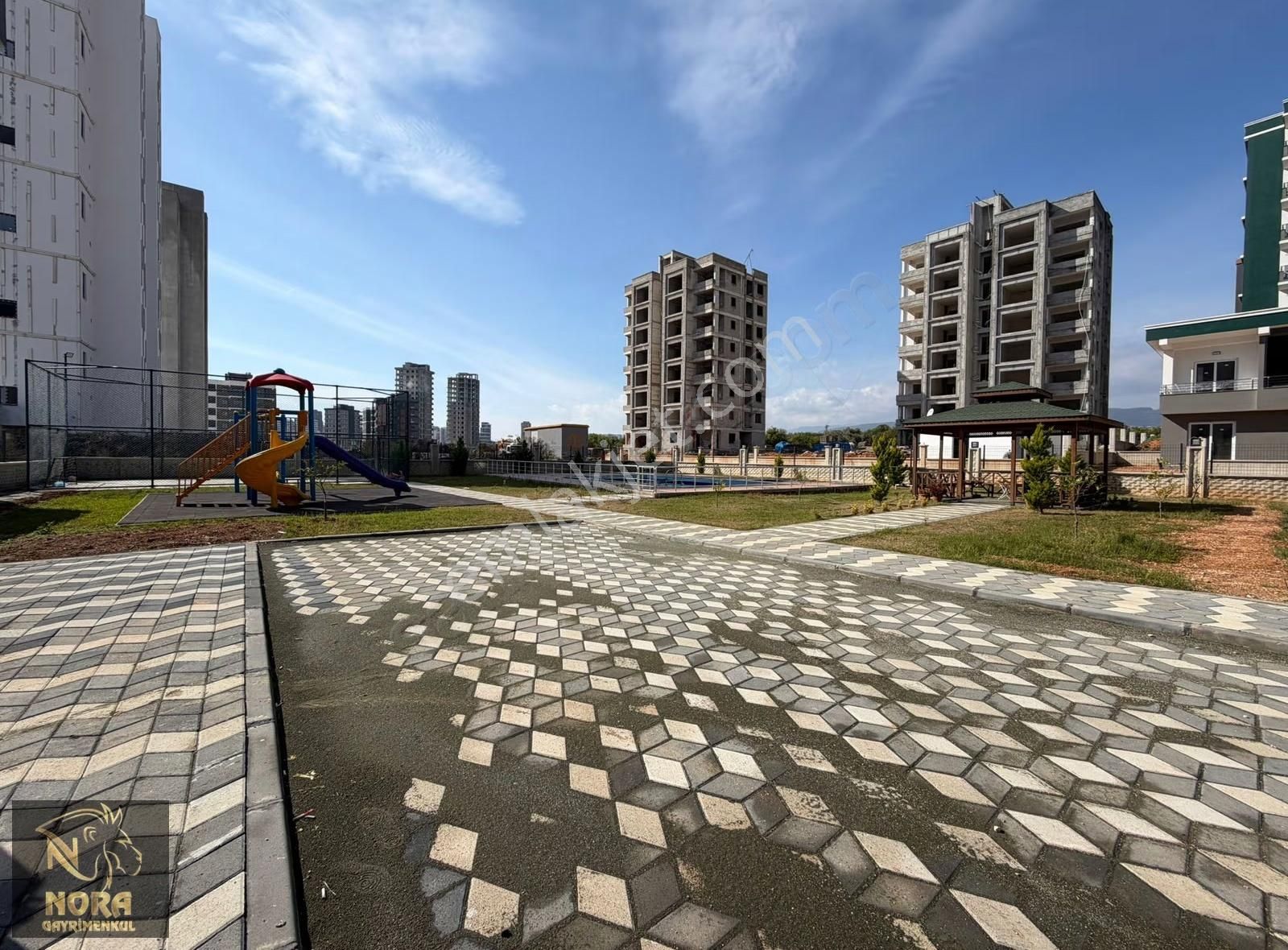 Nora'dan 2. Çevre Yolu Cepheli Site İçerisinde Geniş Kiralık 2+1 - Görsel 12