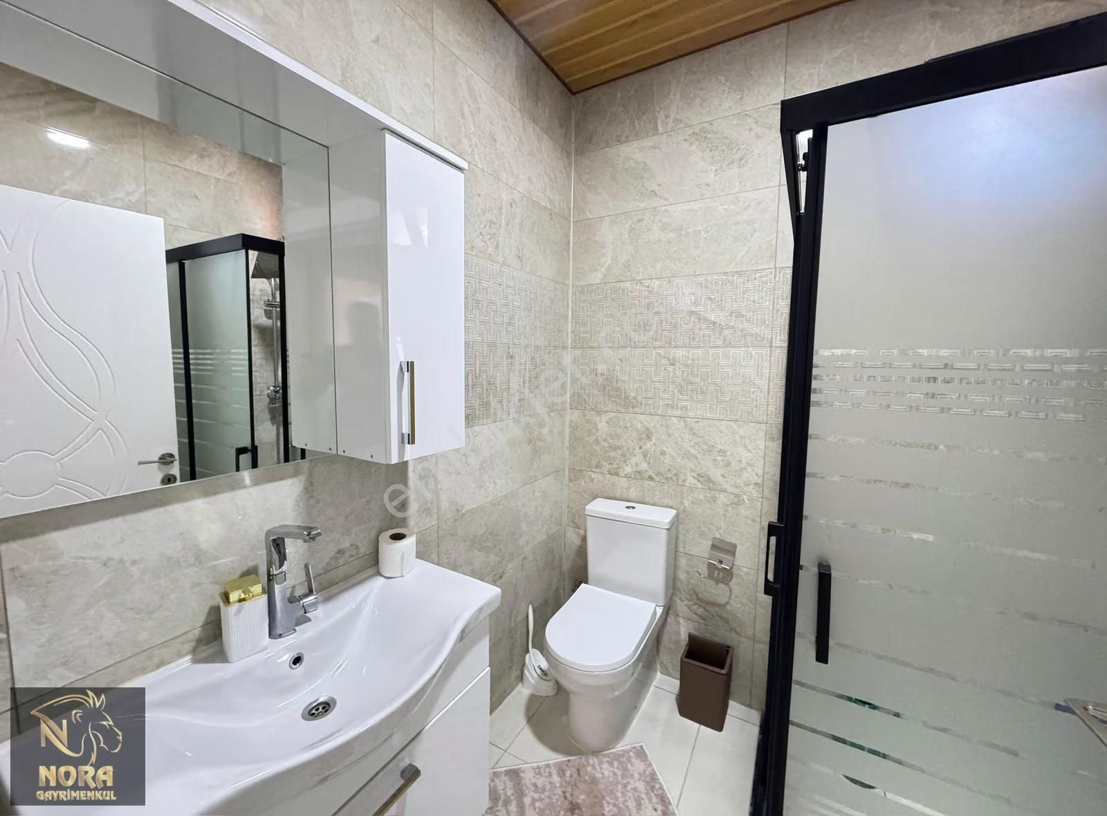 Nora'dan Zirvede Yaşam Panoramik Mersın Manzaralı Satılık Taş Ev - Görsel 6