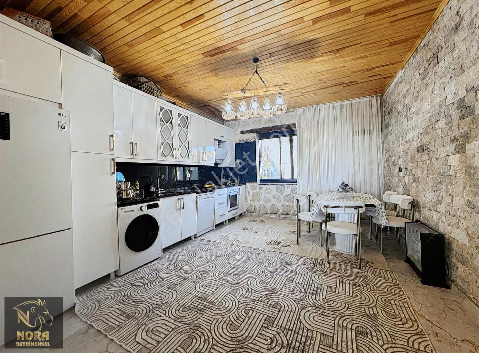 Nora'dan Zirvede Yaşam Panoramik Mersın Manzaralı Satılık Taş Ev - Görsel 18